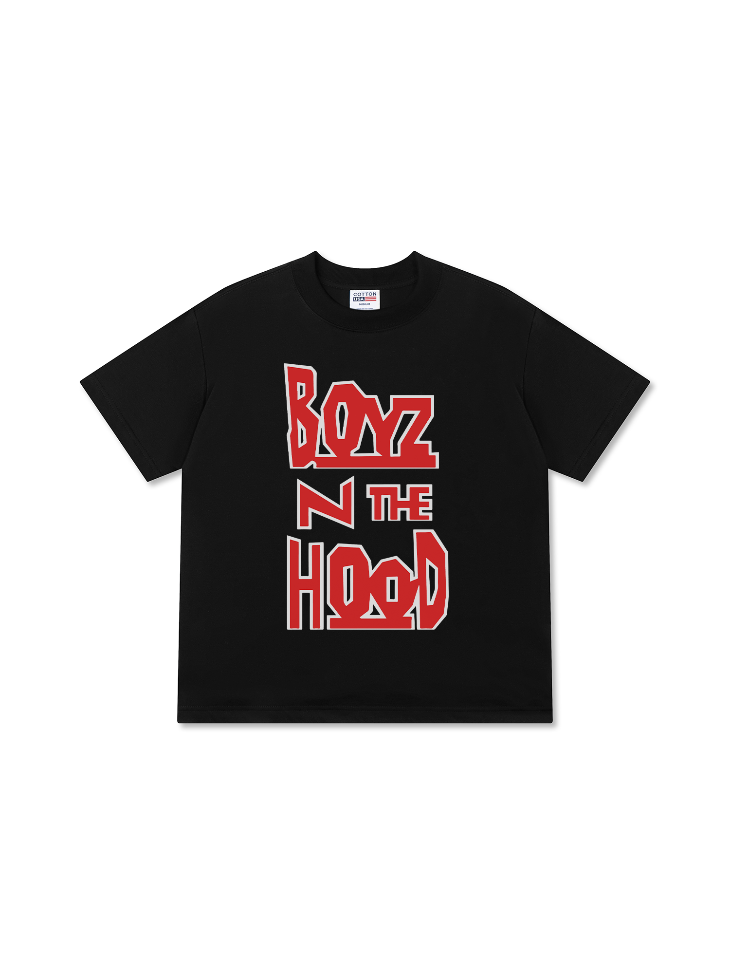 Áo Thun Relaxed Fit Rapper Boyz N The Hood