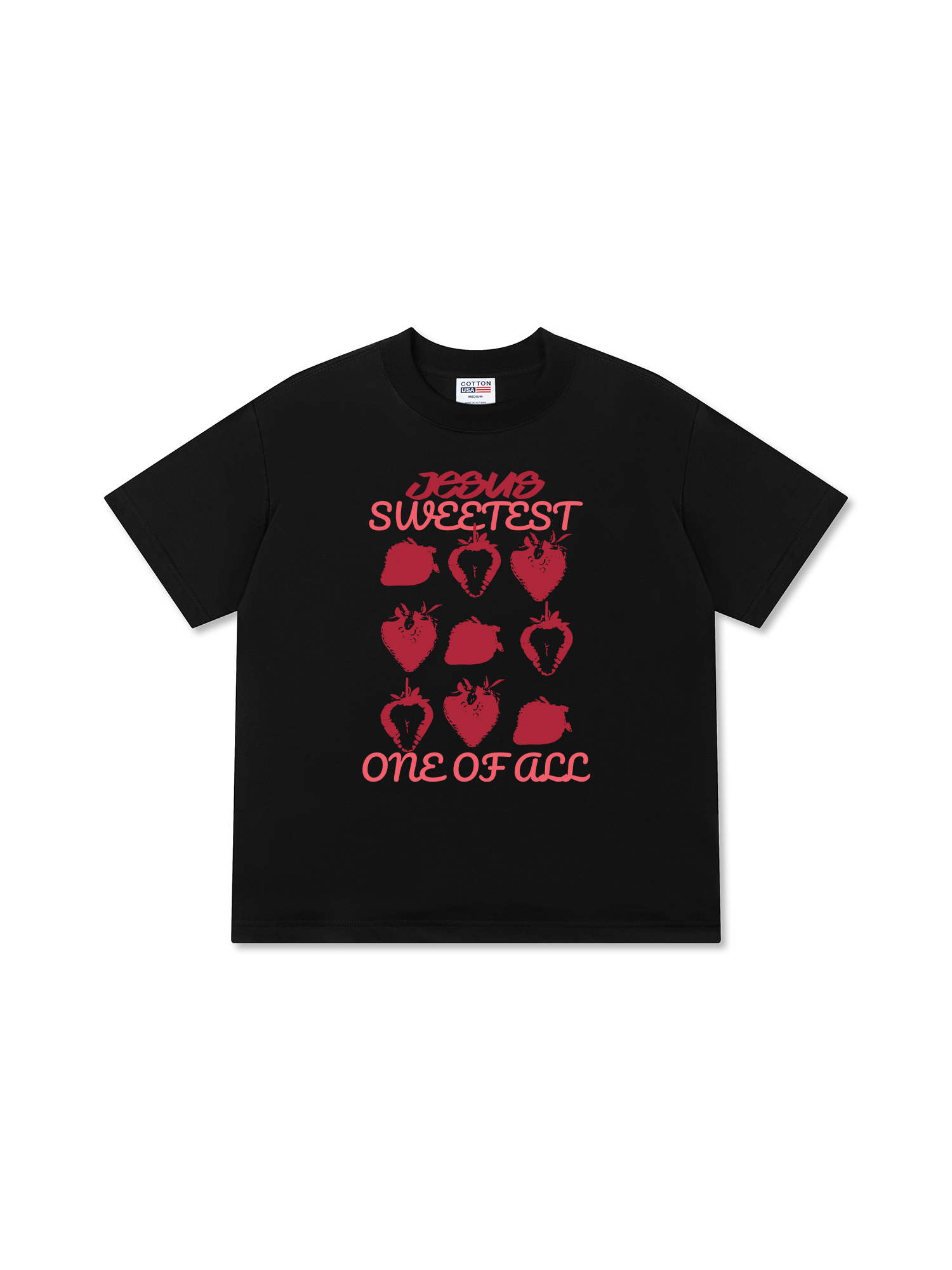 Áo Thun Relaxed Fit Tropical Jesus Sweetest