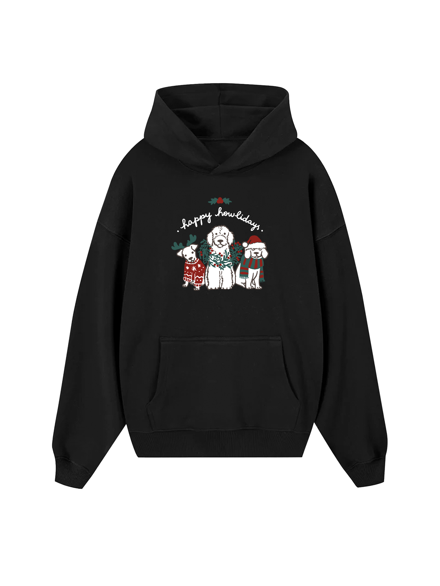 Happy Howlidays Hoodie