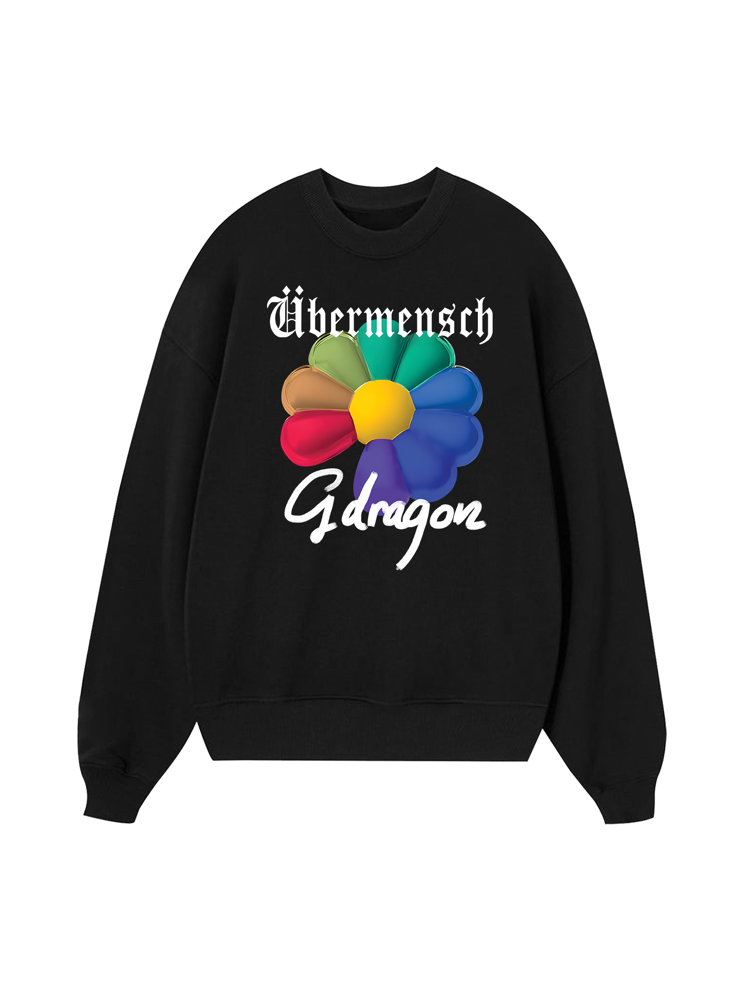 Floral Rainbow GD Sweater