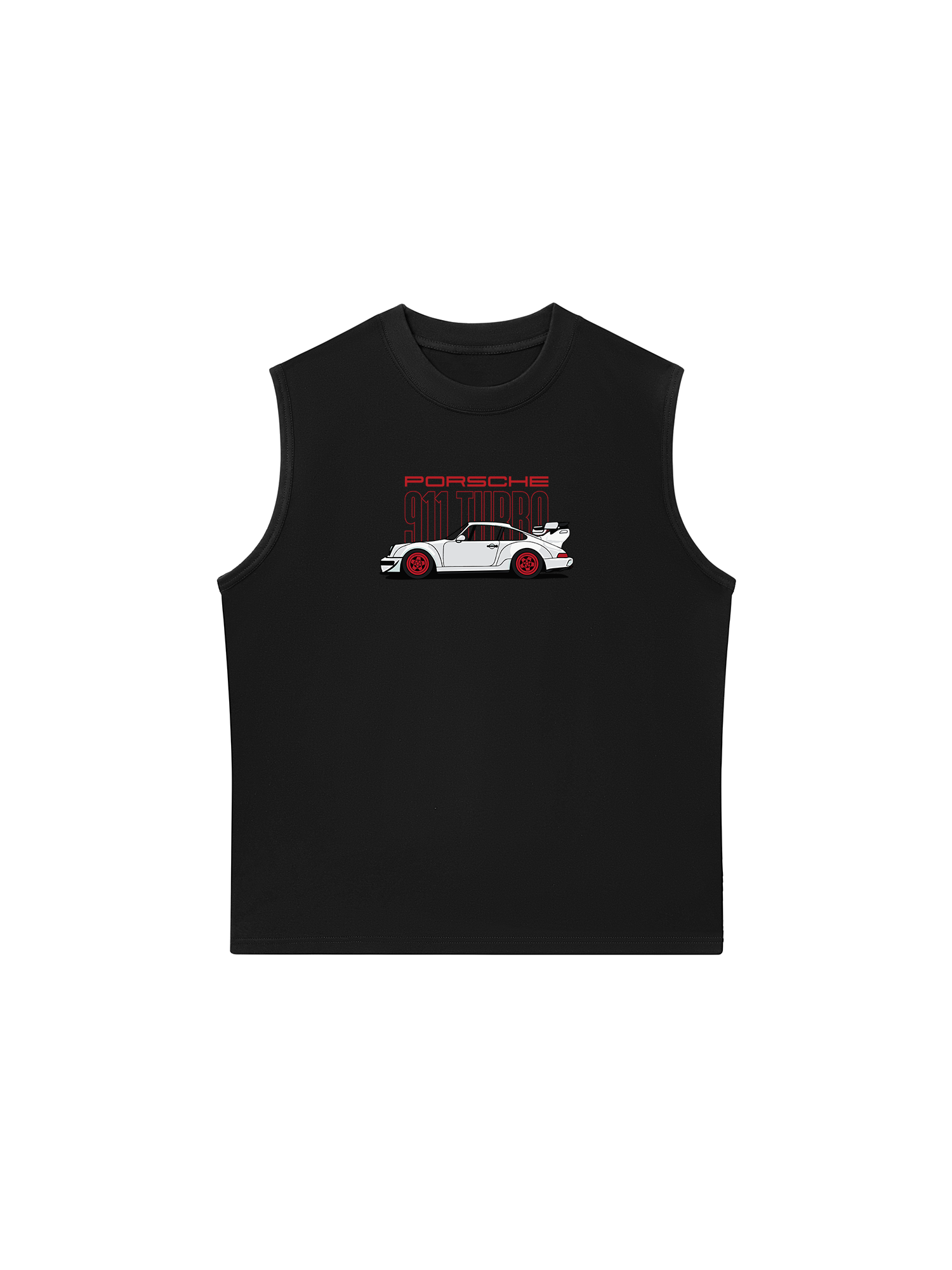 Áo Ba Lỗ Relaxed Fit Porsche 911 Turbo