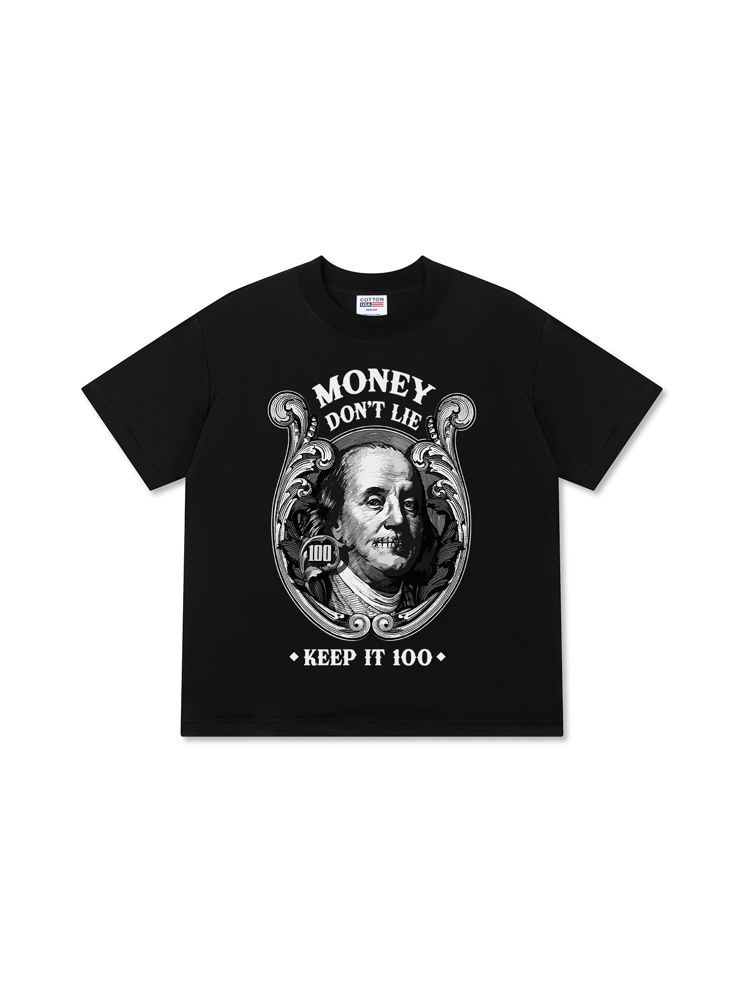 Áo Thun Relaxed Fit Money Don't Lie