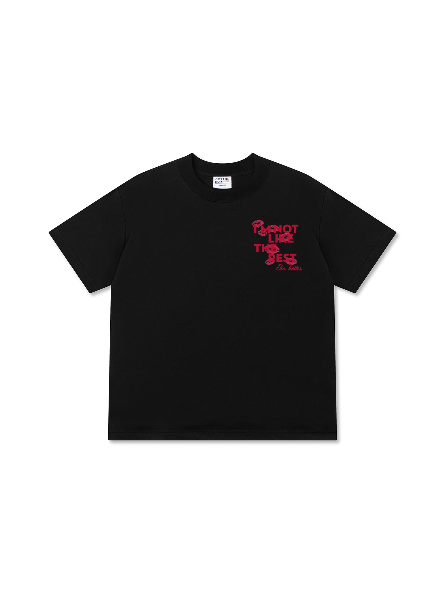 Áo Thun Relaxed Fit Not Like The Rest