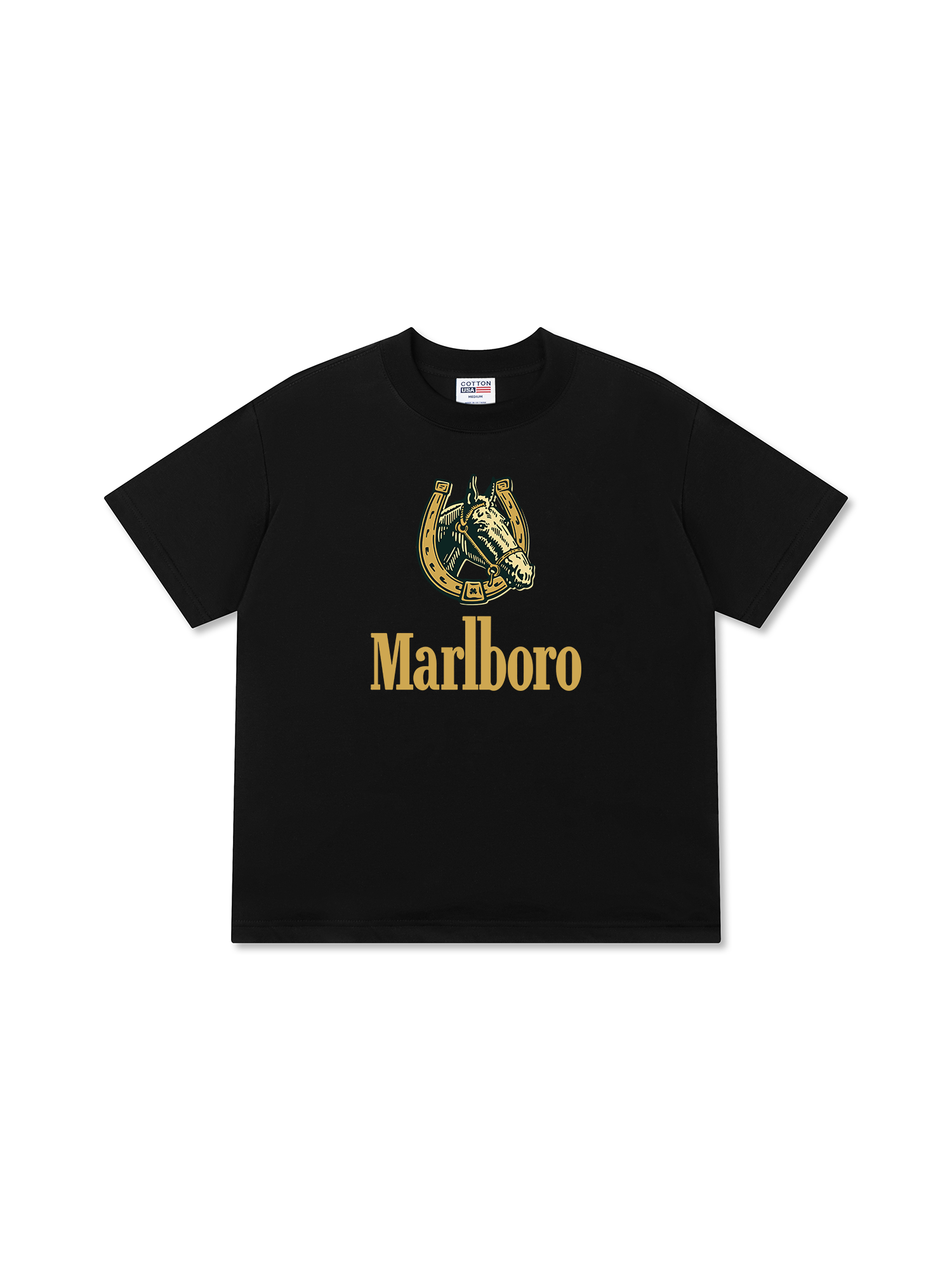 Áo Thun Relaxed Fit Marlboro Horse Shoe