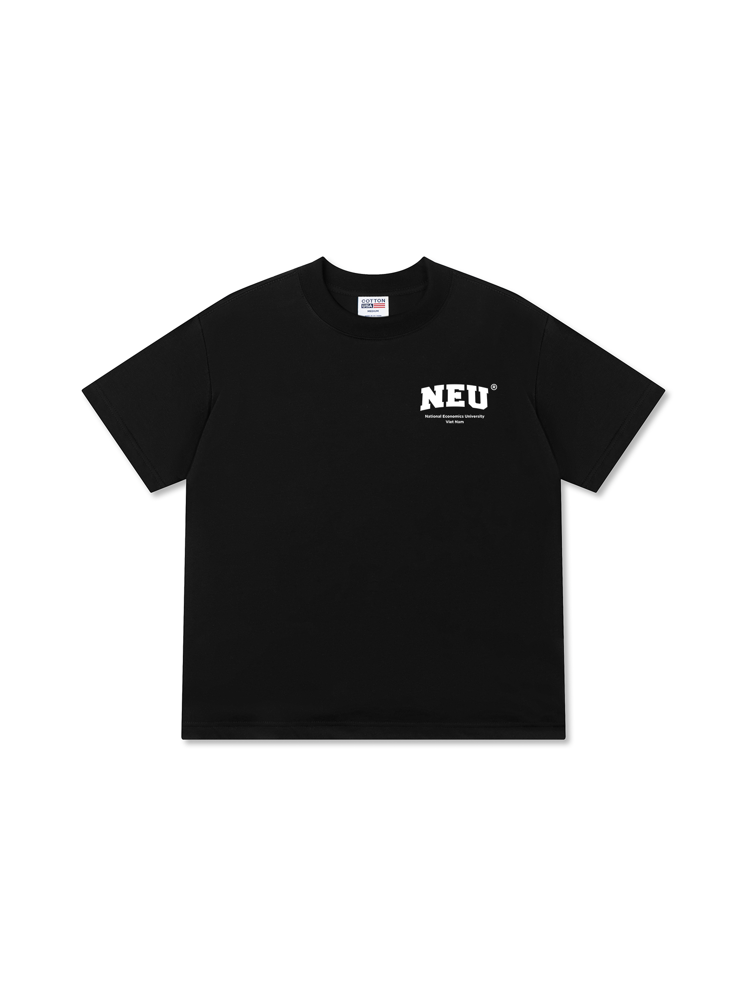 Áo Thun Relaxed Fit NEU Basic Small Logo