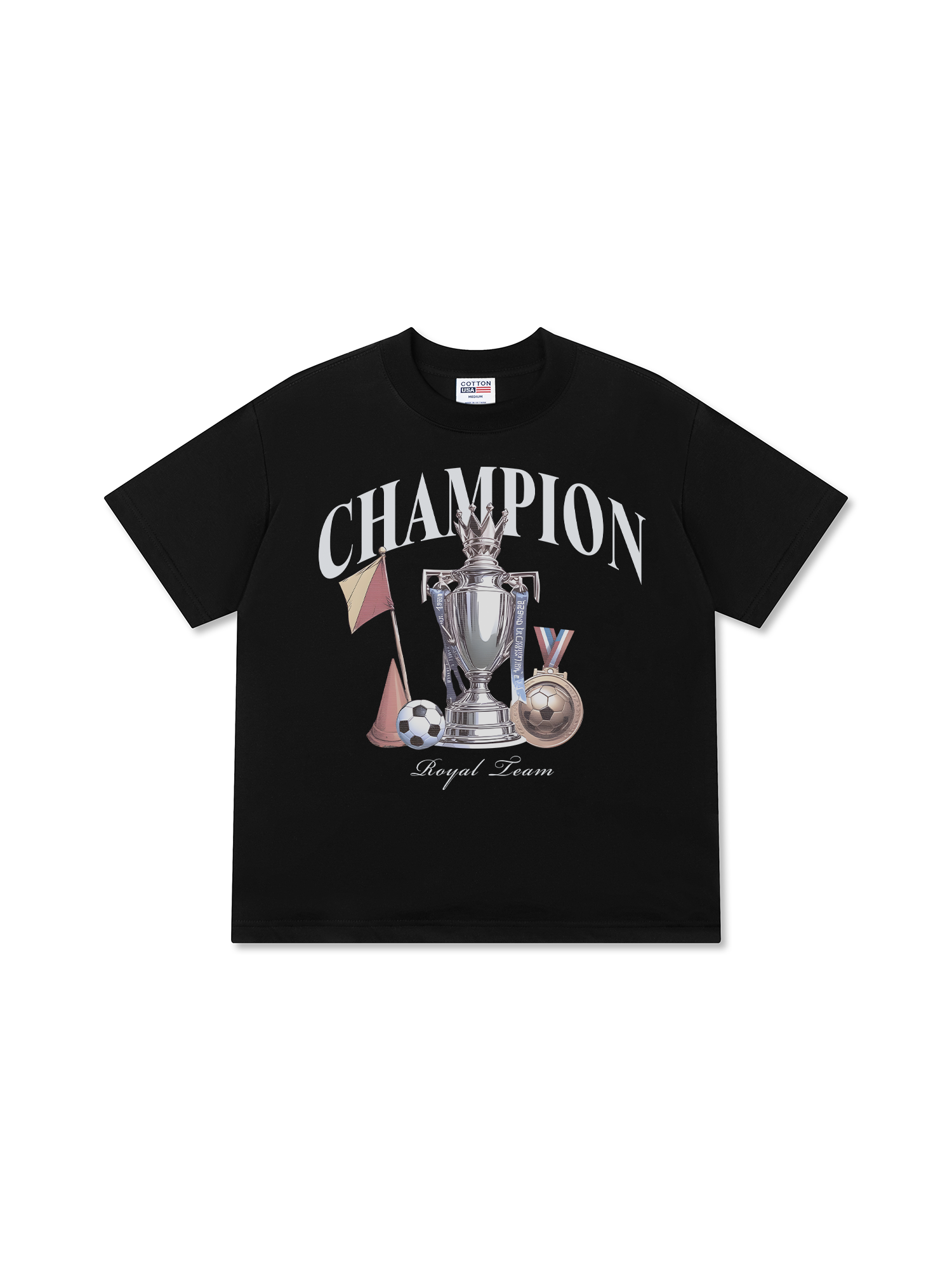 Áo Thun Relaxed Fit Champions Royal Team