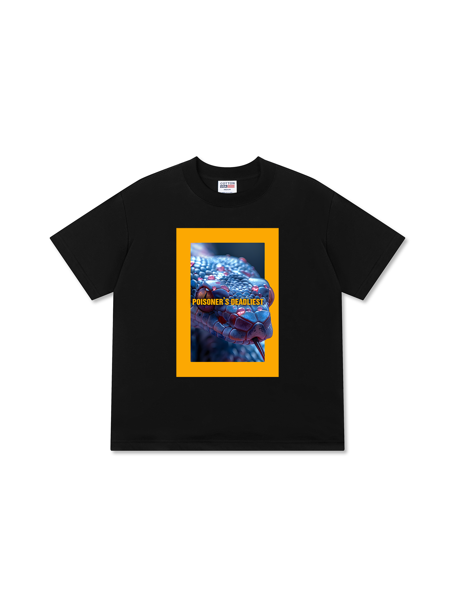 Áo Thun Relaxed Fit Wild Life Poisoner's Deadliest