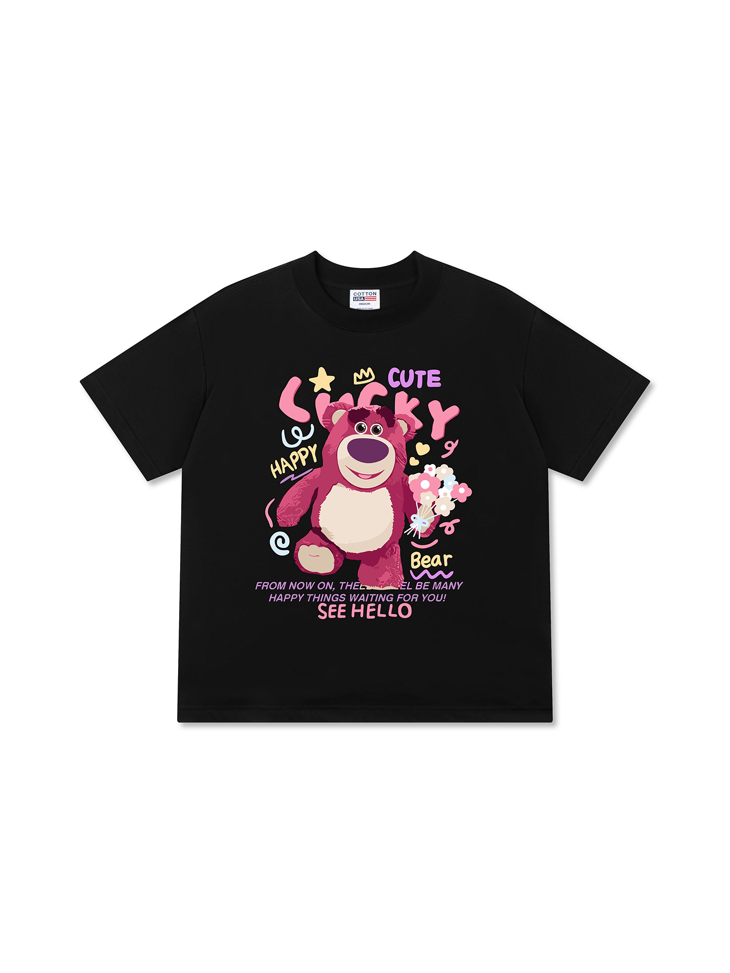 Áo Thun Relaxed Fit Lucky Bear