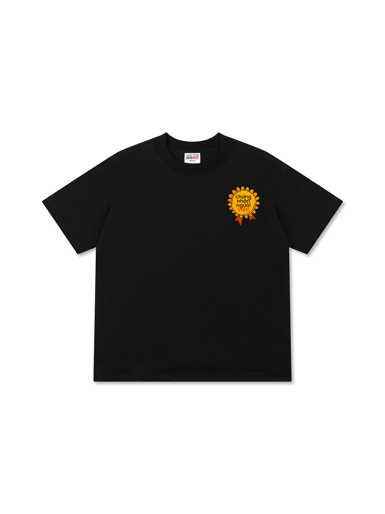 Áo Thun Relaxed Fit Chứng Nhận Người Việt