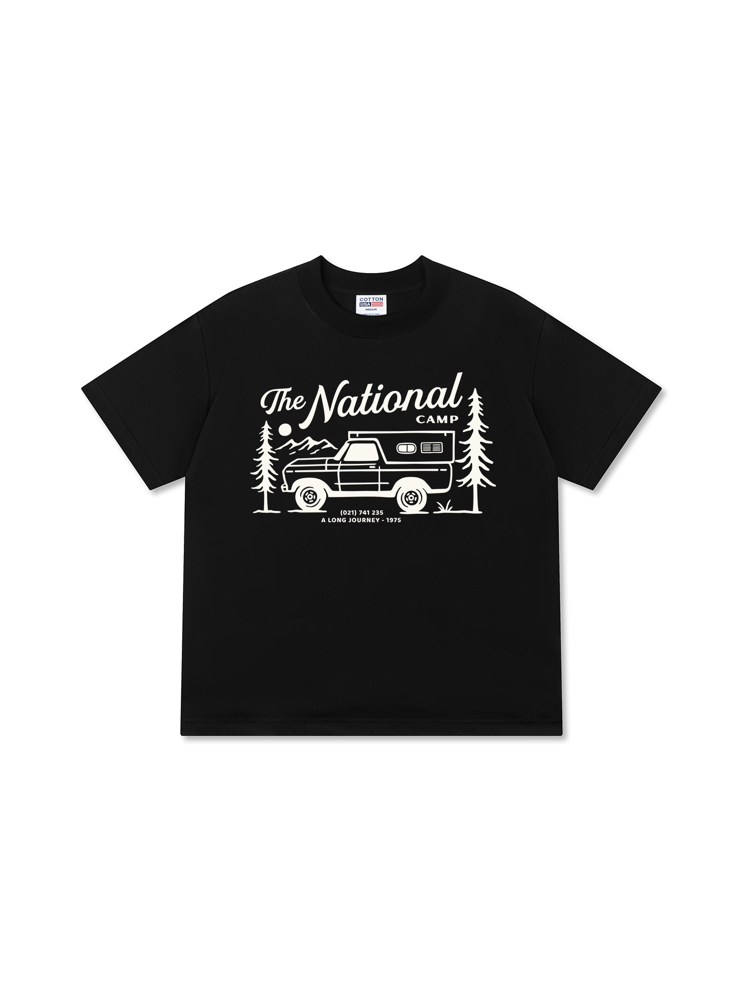 Áo Thun Relaxed Fit The National Camp