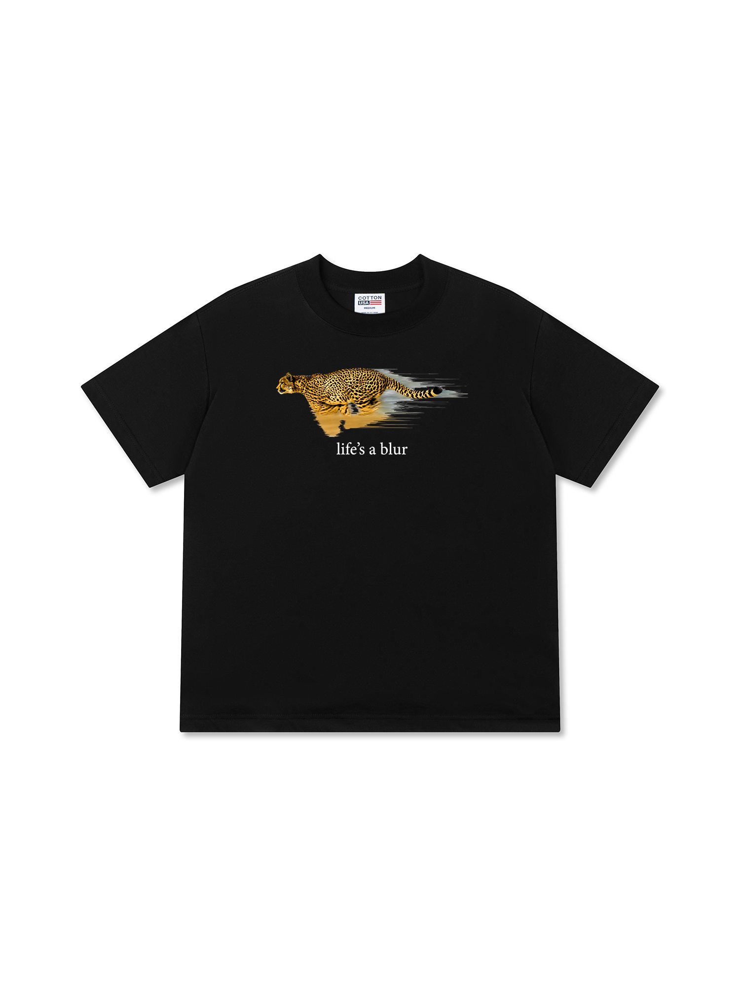 Áo Thun Relaxed Fit Life's A Blur
