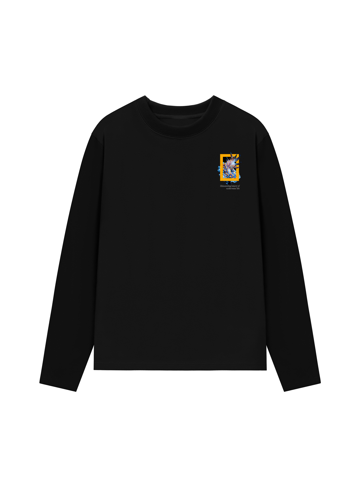 Áo Thun Dài Tay Wild Life Underwater Life