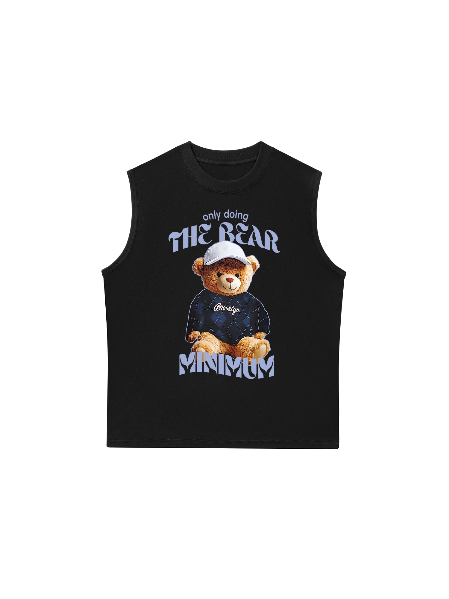 Áo Ba Lỗ Relaxed Fit Only Doing The Bear