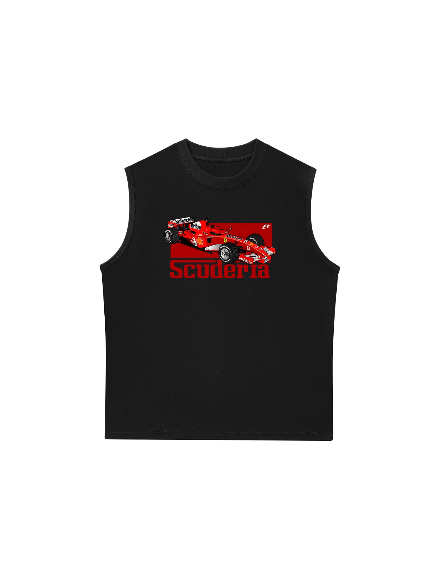 Áo Ba Lỗ Relaxed Fit Ferrari Scuderia Race