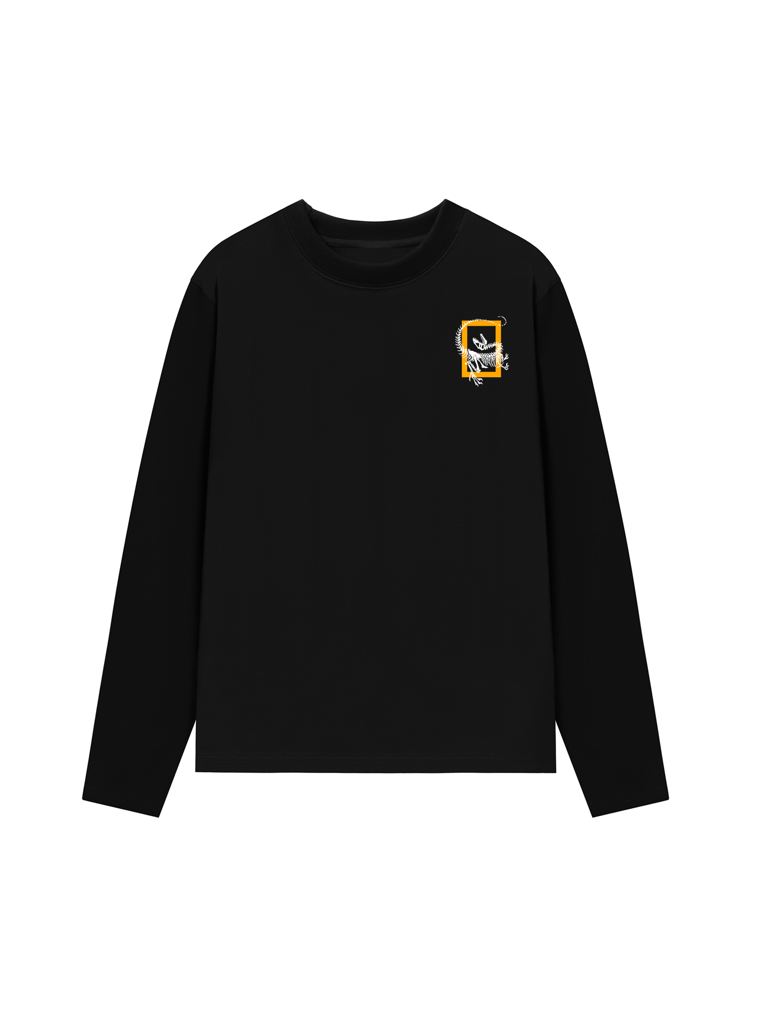 Áo Thun Dài Tay Wild Life The Fossil