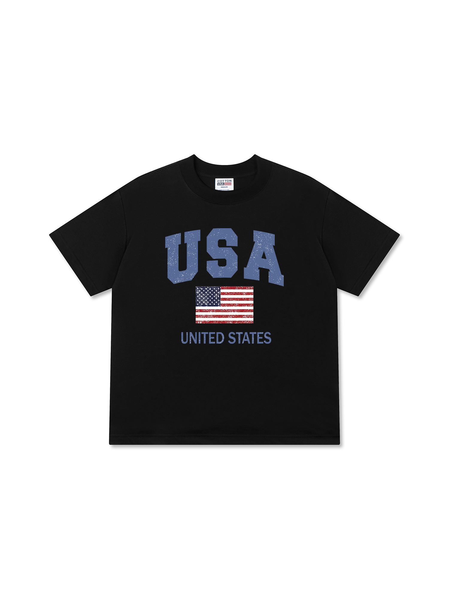 Áo Thun Relaxed Fit USA Vintage United State