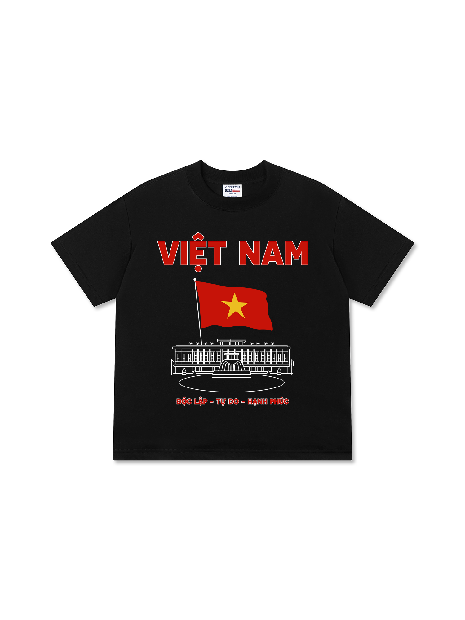 Áo Thun Relaxed Fit Việt Nam Độc Lập