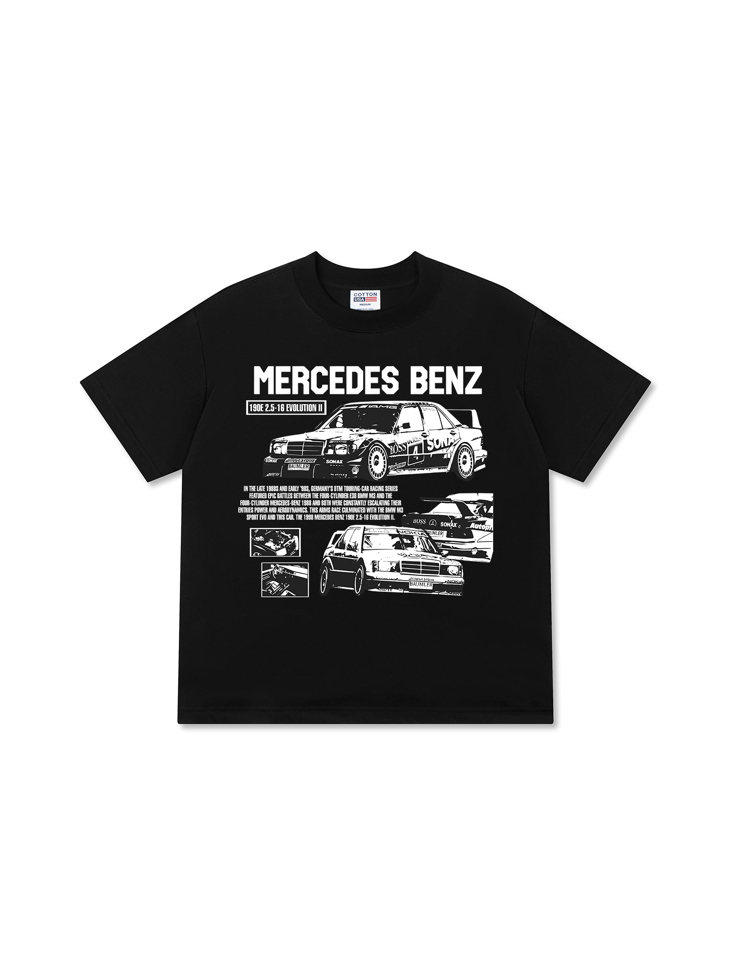 Áo Thun Relaxed Fit Mercedes Evolution II