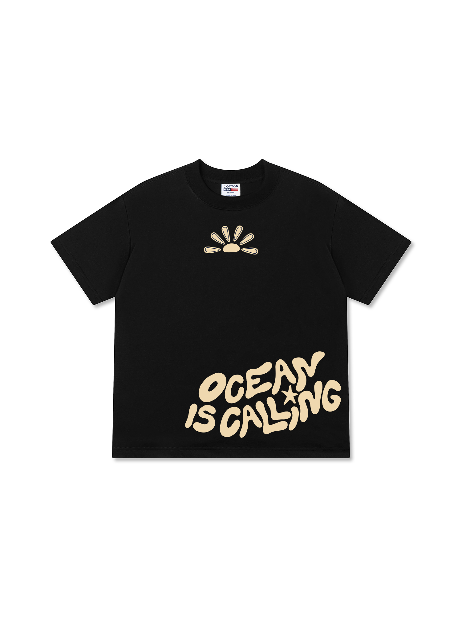 Áo Thun Relaxed Fit Ocean Is Calling