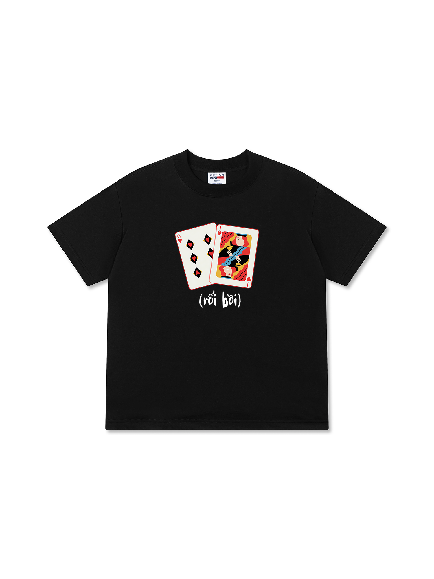 Áo Thun Relaxed Fit Tú Lơ Khơ - Rối Bời