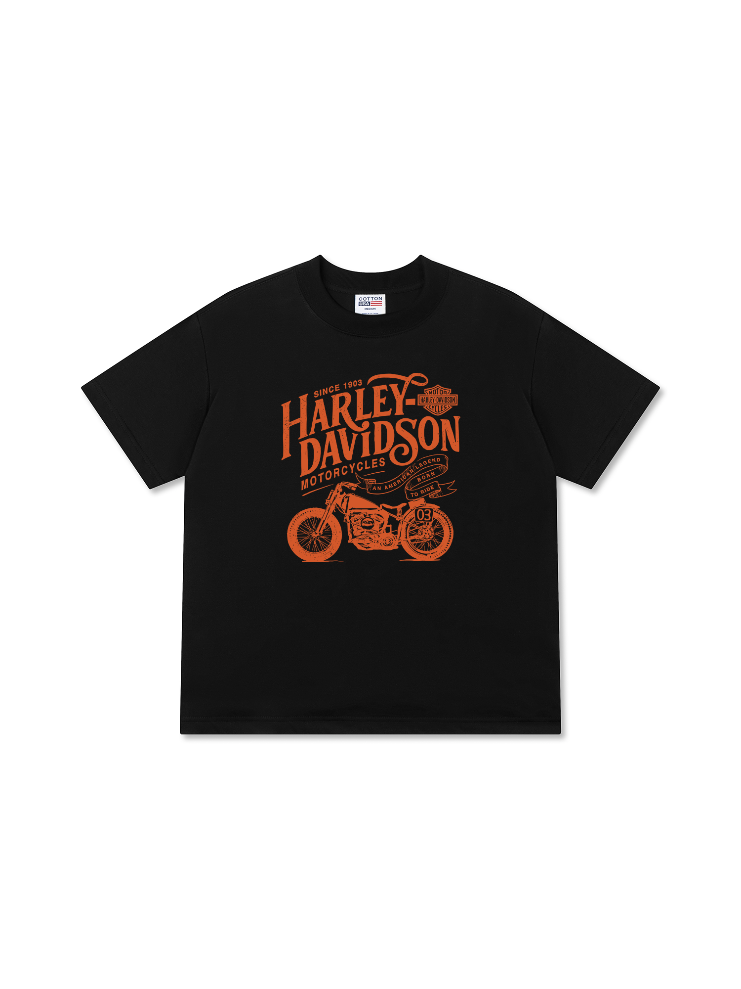 Áo Thun Relaxed Fit Motorcycles Harley Davidson
