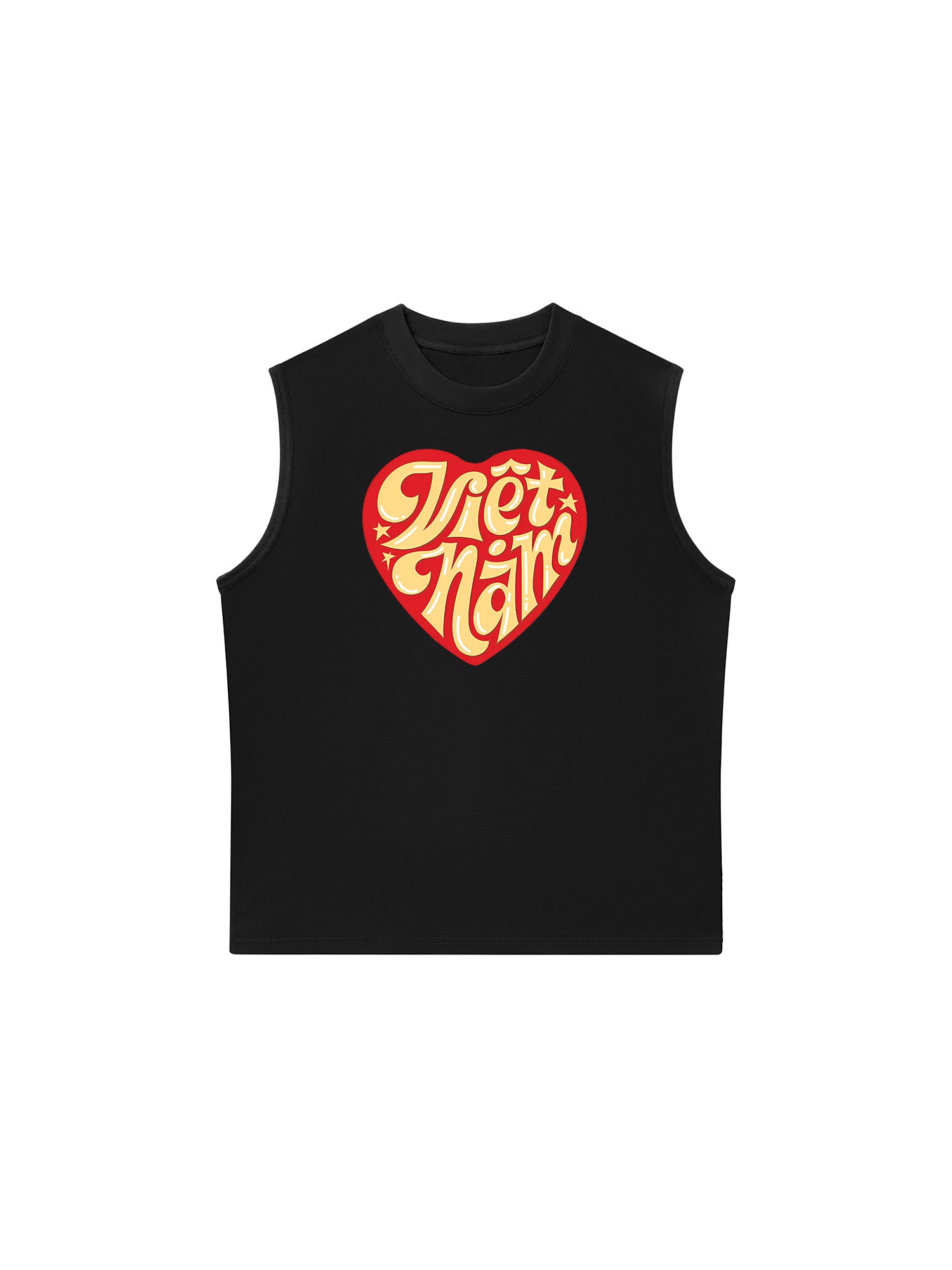 Áo Ba Lỗ Relaxed Fit Việt Nam Heart