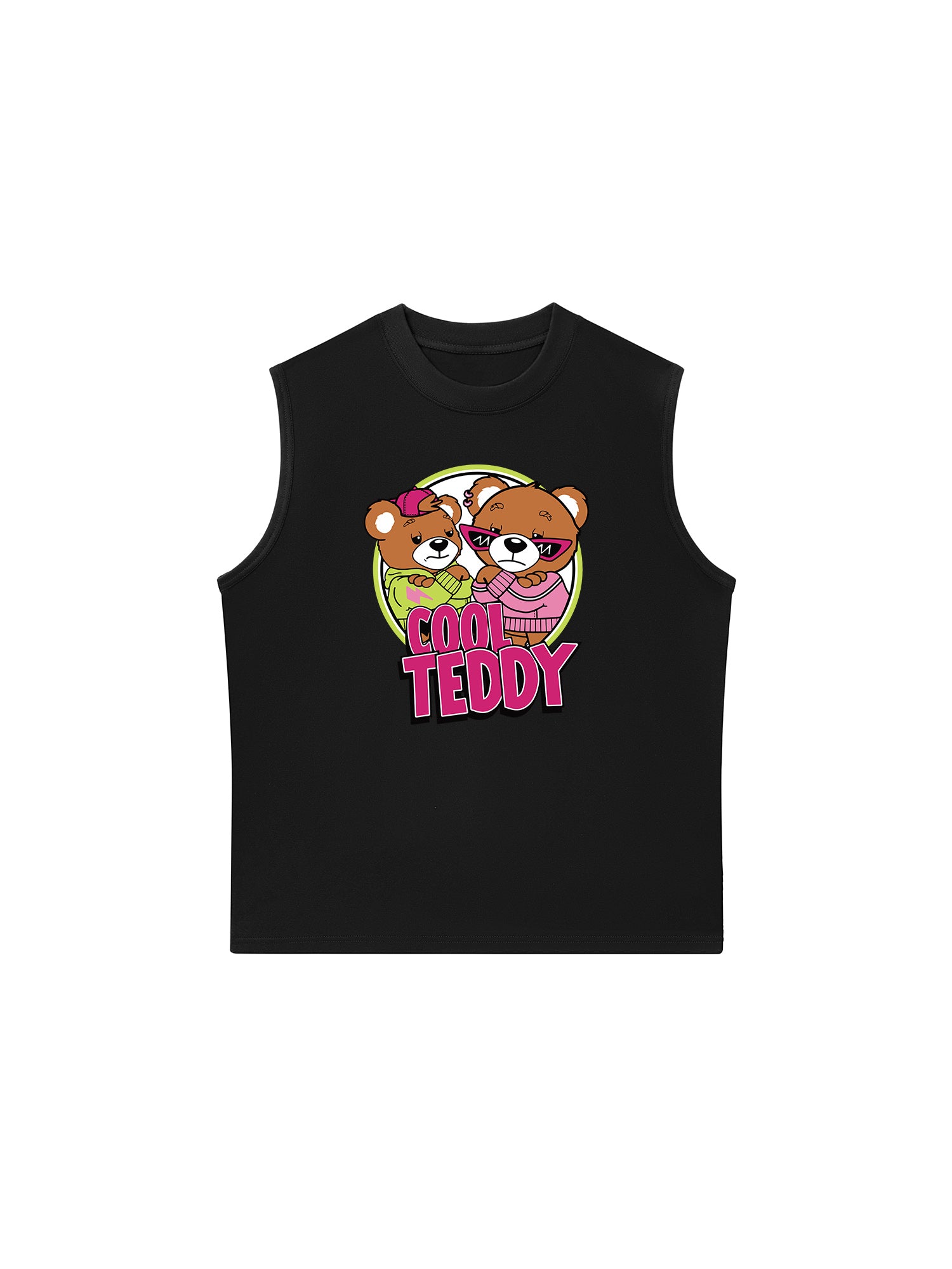 Áo Ba Lỗ Relaxed Fit Cool Teddy