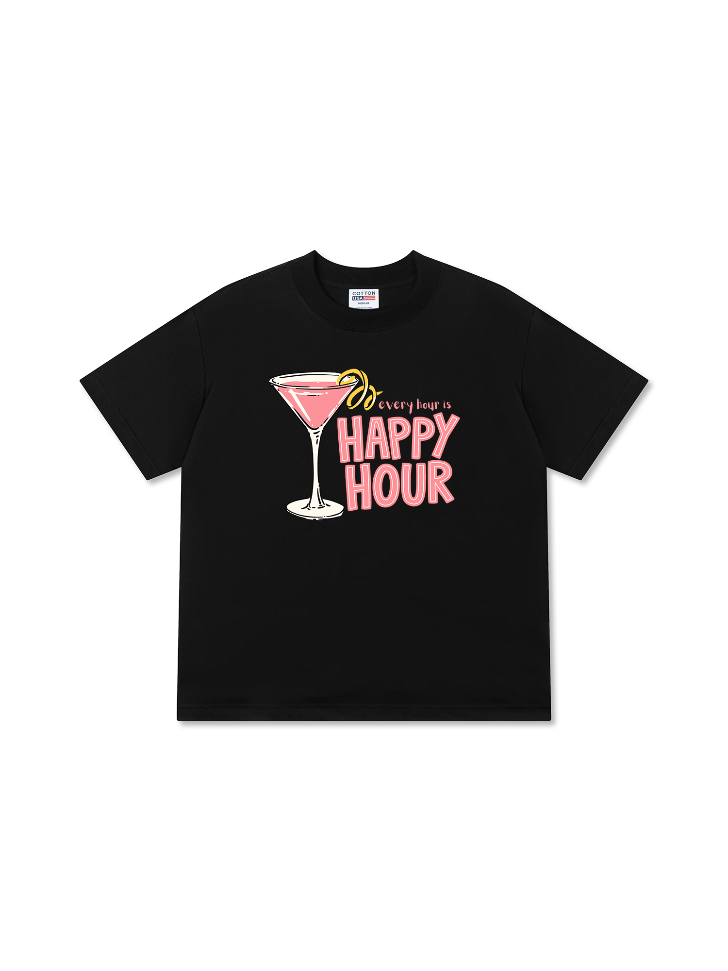 Áo Thun Relaxed Fit Happy Hour