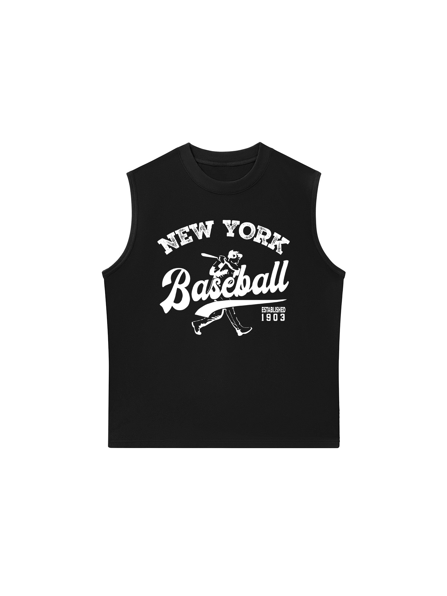 Áo Ba Lỗ Relaxed Fit Baseball NewYork