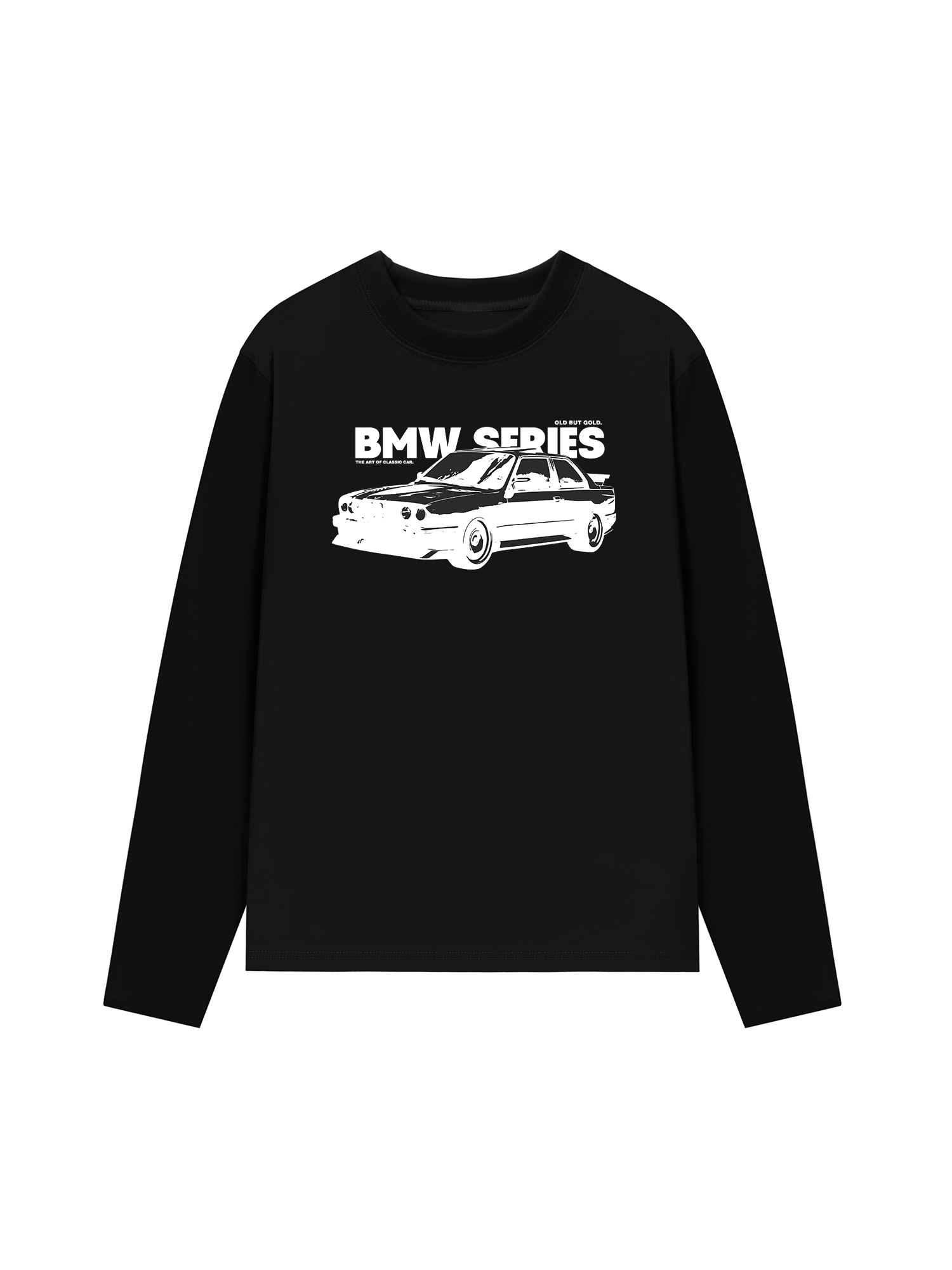 Áo Thun Dài Tay BMW The Art Of Classic