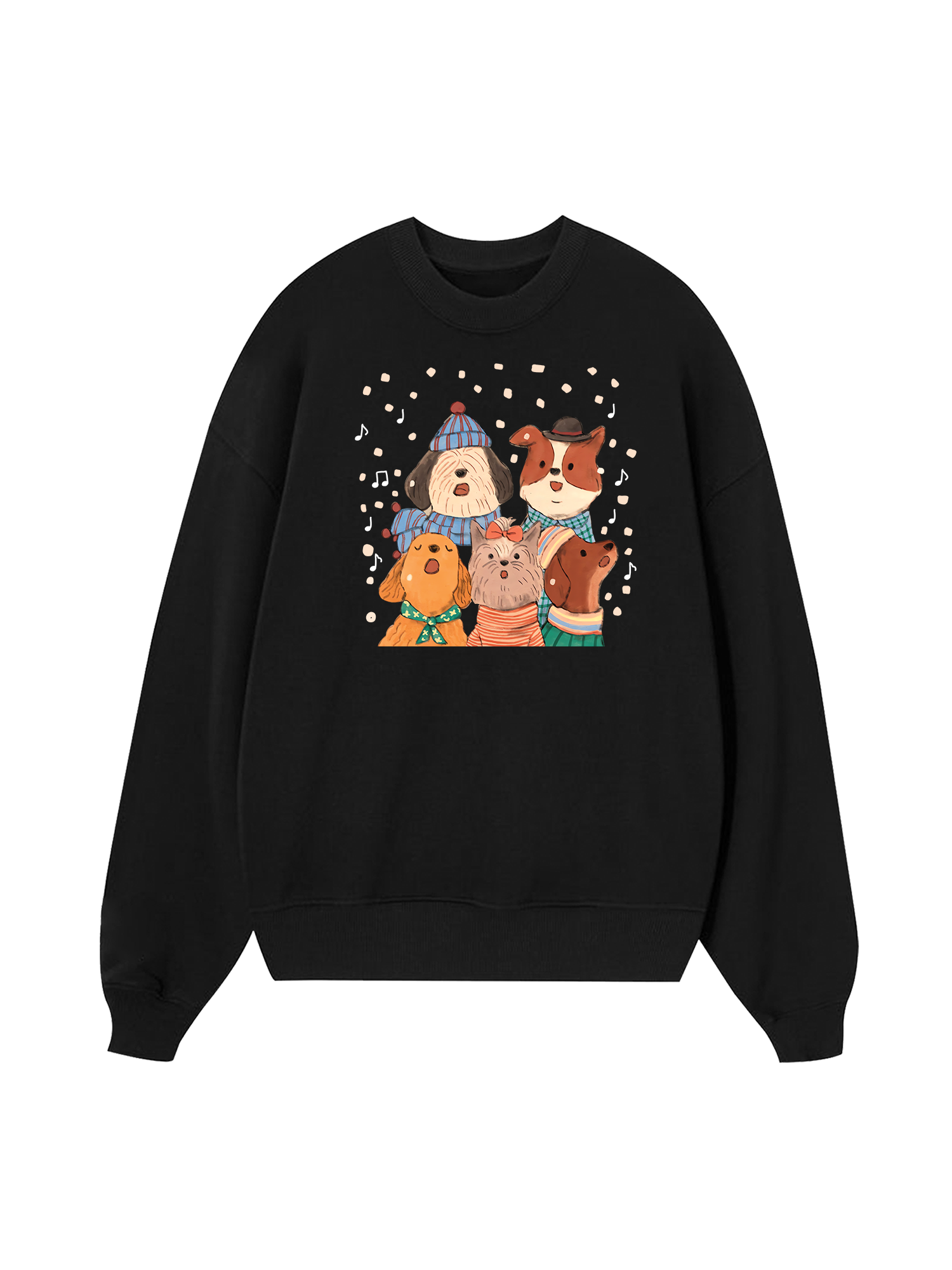 Cozy Day With Best Friend Sweater