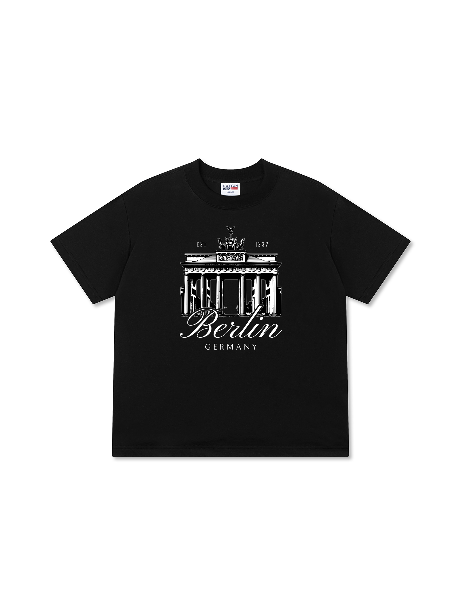 Áo Thun Relaxed Fit Berlin Germany