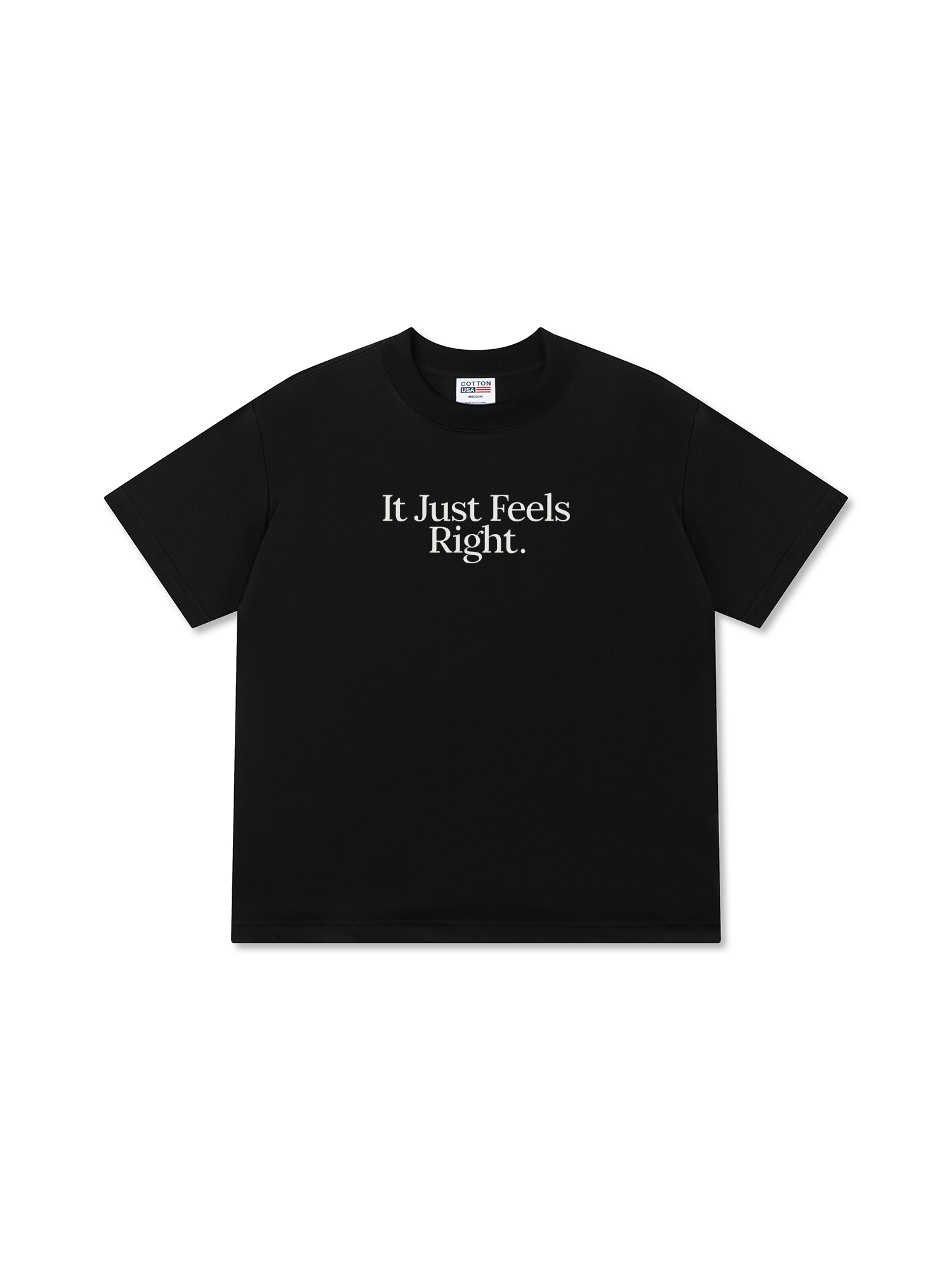 Áo Thun Relaxed Fit It Just Feels Right