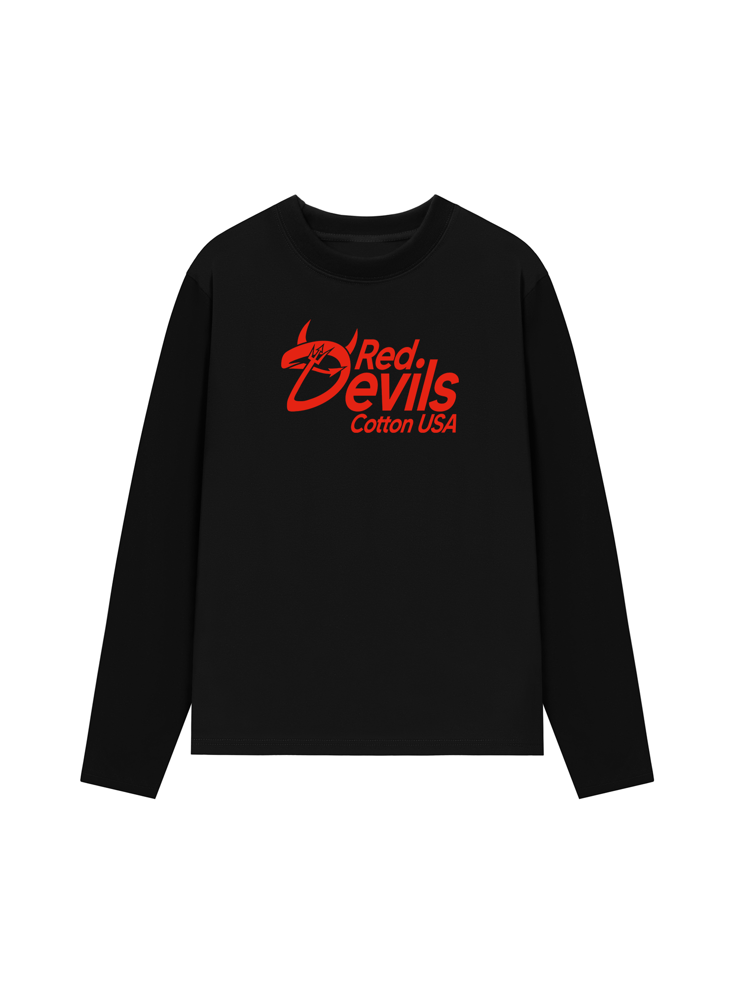 Áo Thun Dài Tay Modern Red Devils