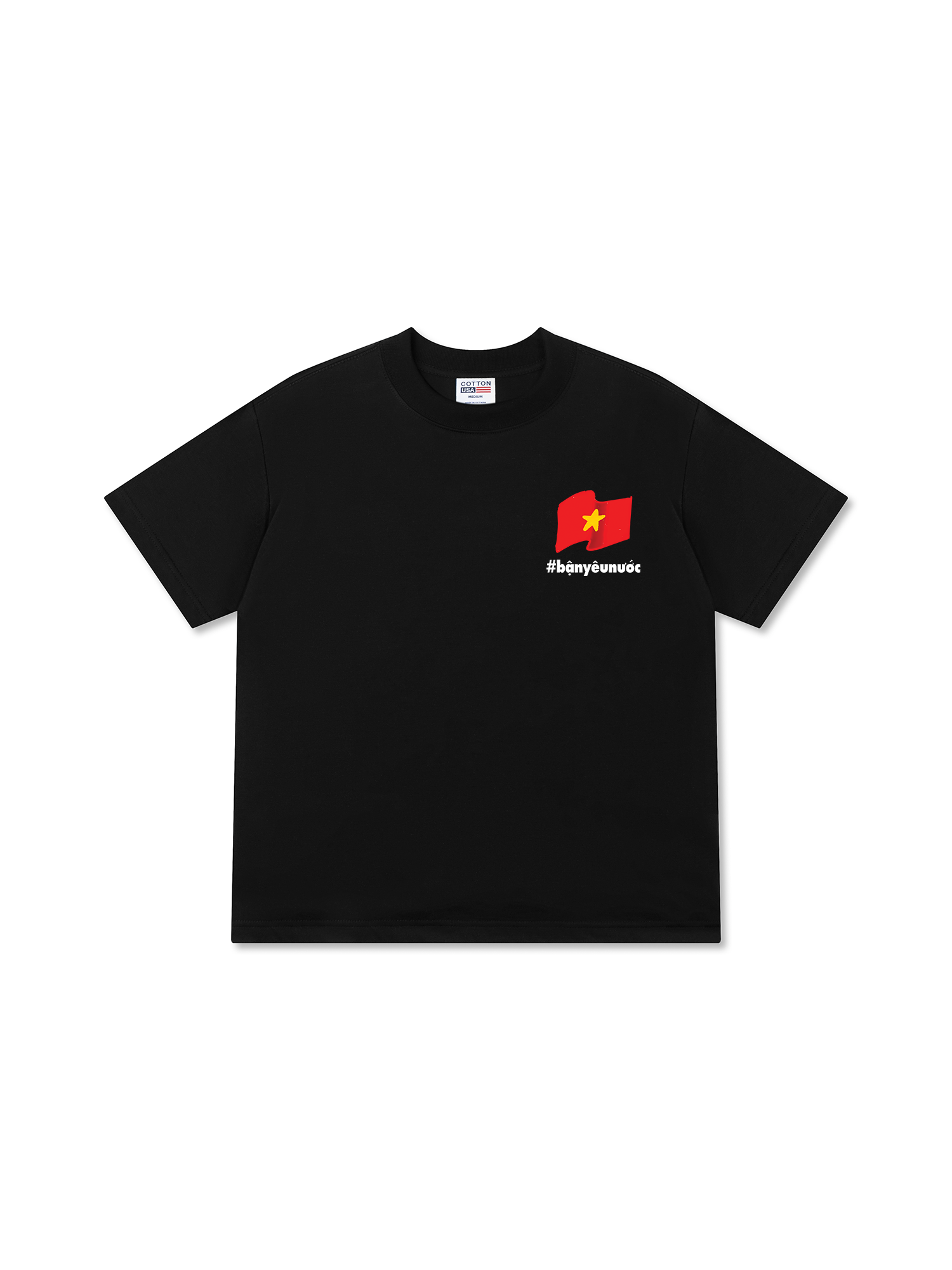 Áo Thun Relaxed Fit Việt Nam Bận Yêu Nước