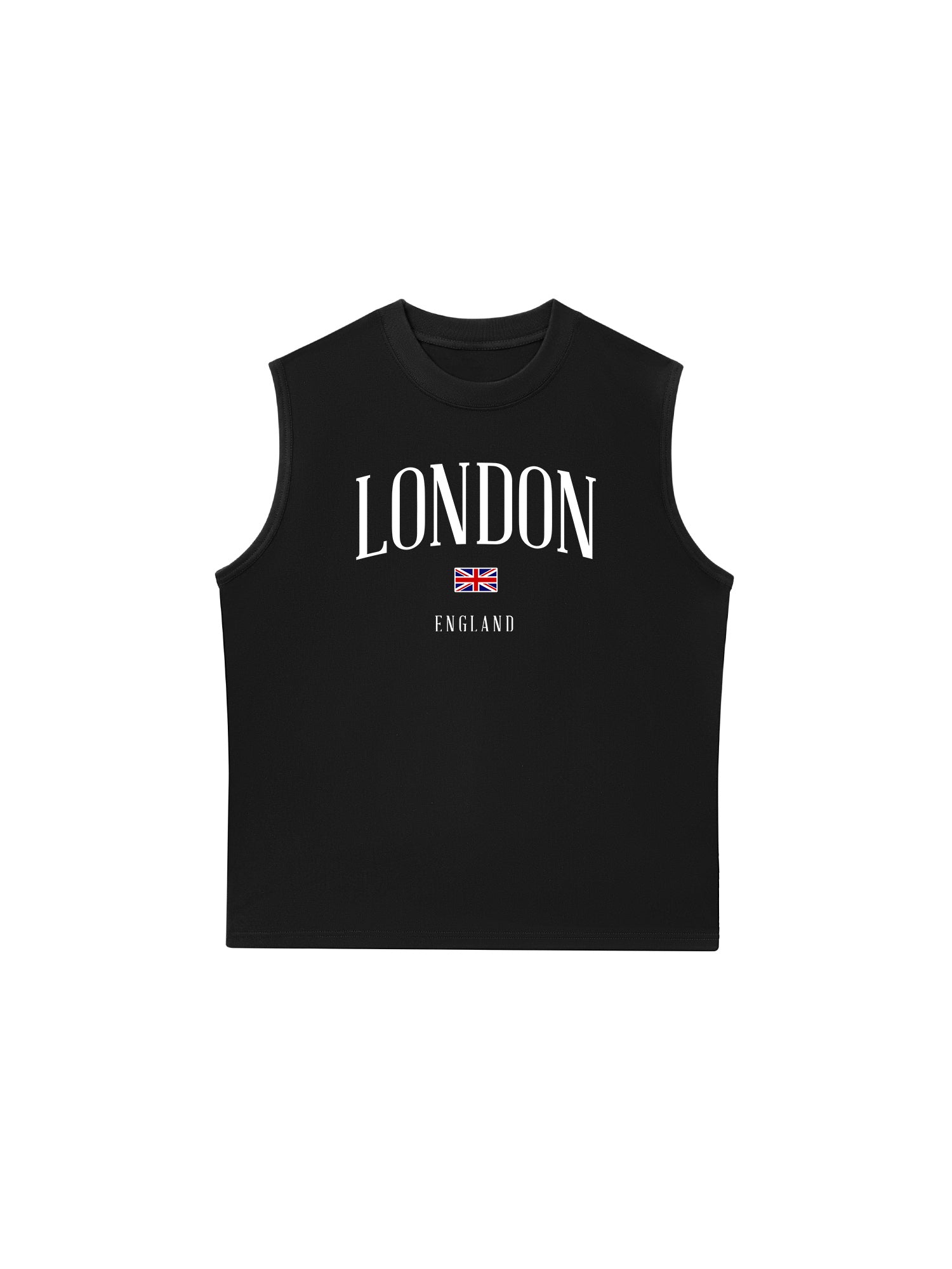 Áo Ba Lỗ Relaxed Fit London England Classic