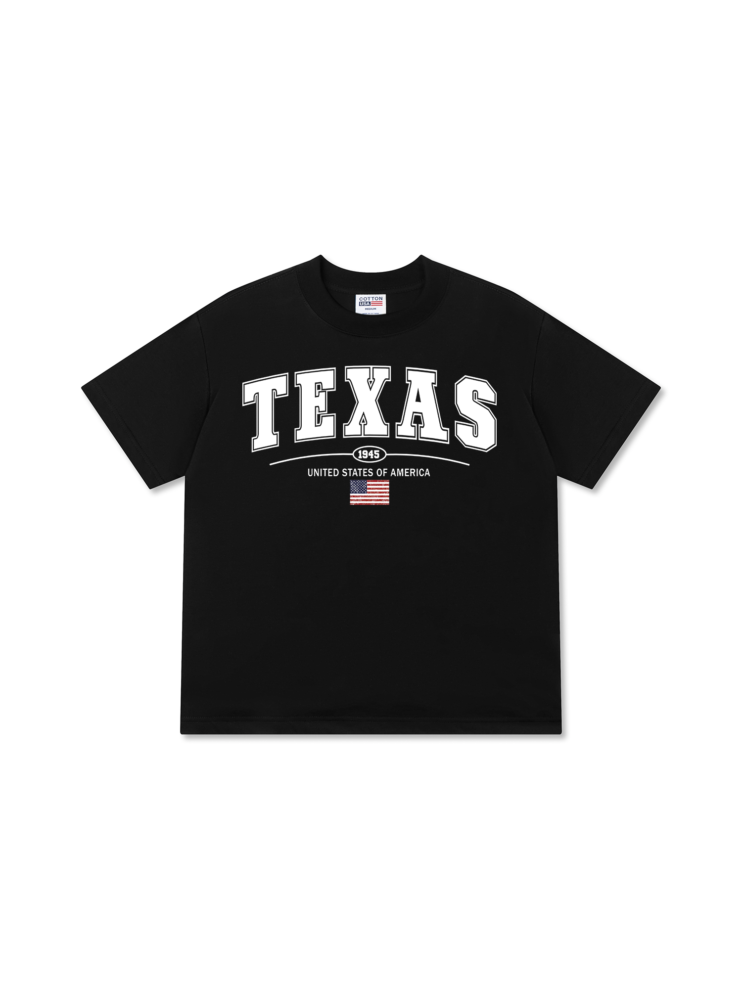 Áo Thun Relaxed Fit USA Texas 1945