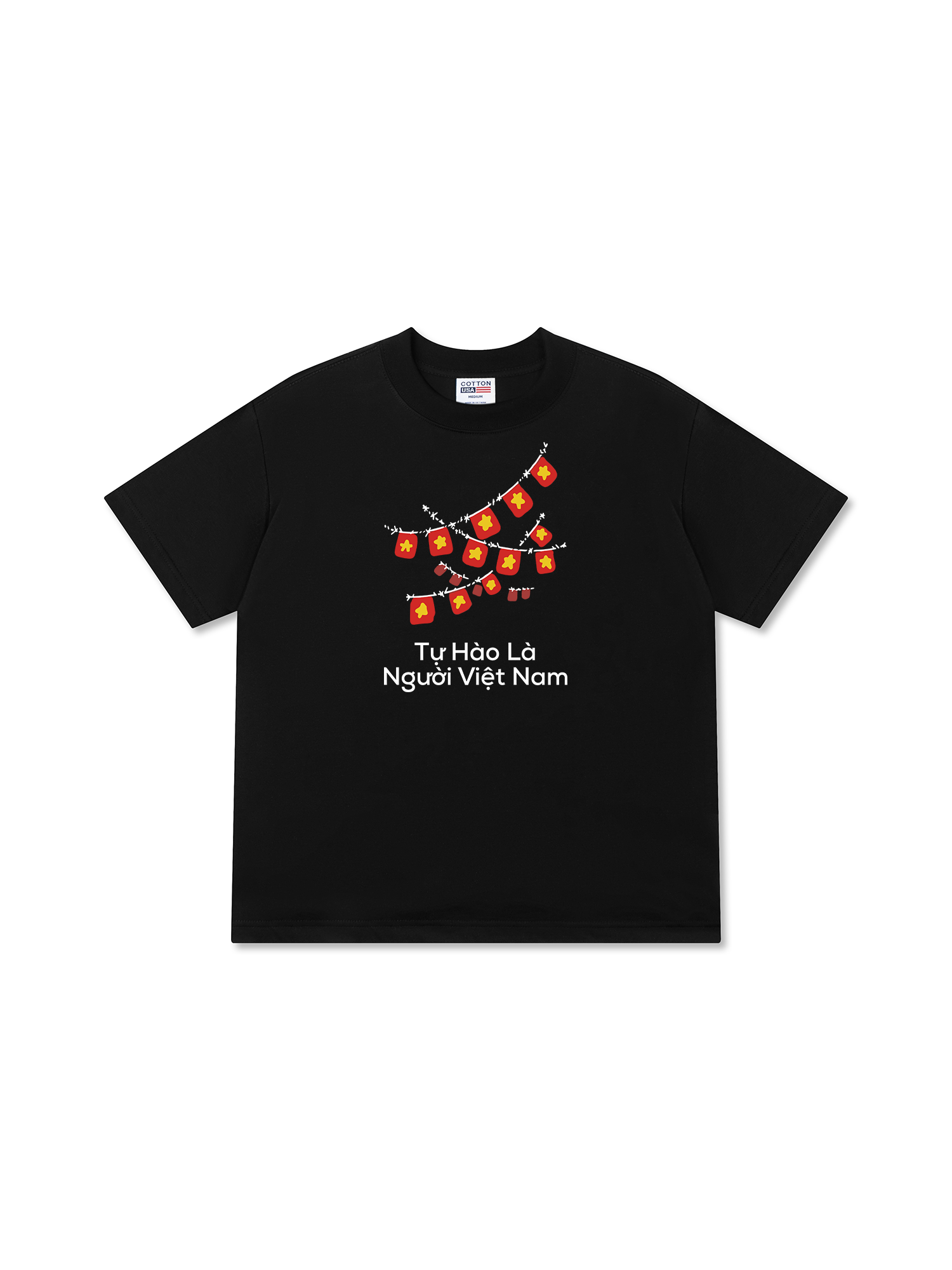 Áo Thun Relaxed Fit Tự Hào Là Người Việt Nam