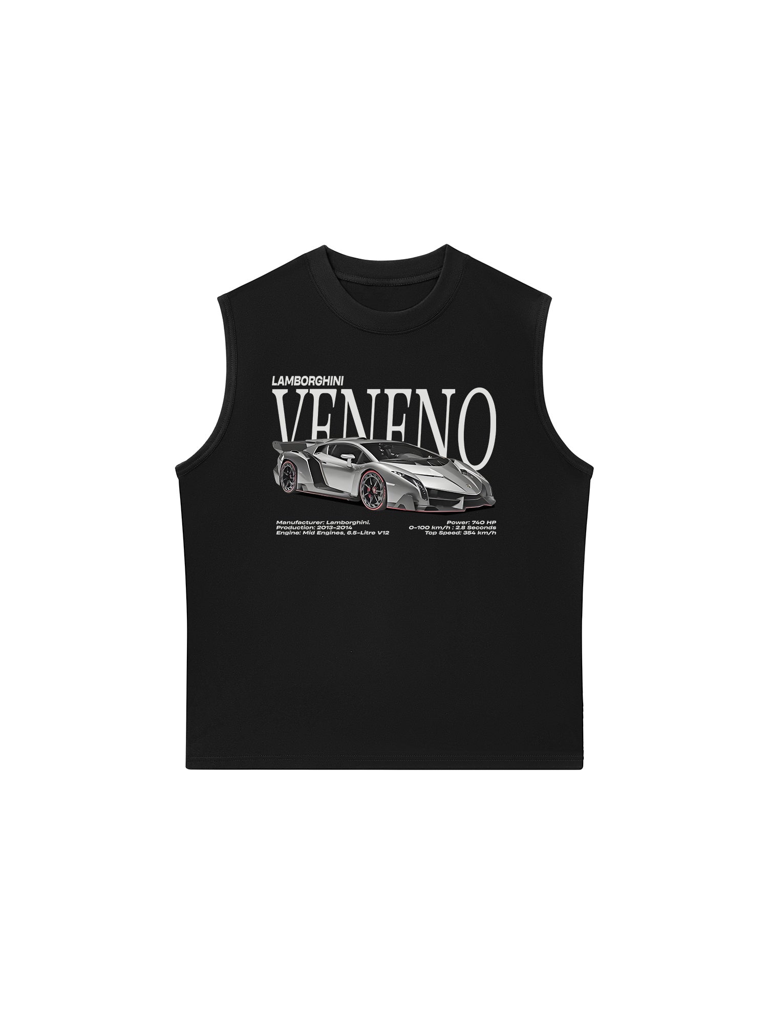 Áo Ba Lỗ Relaxed Fit Lamborghini Veneno Speed