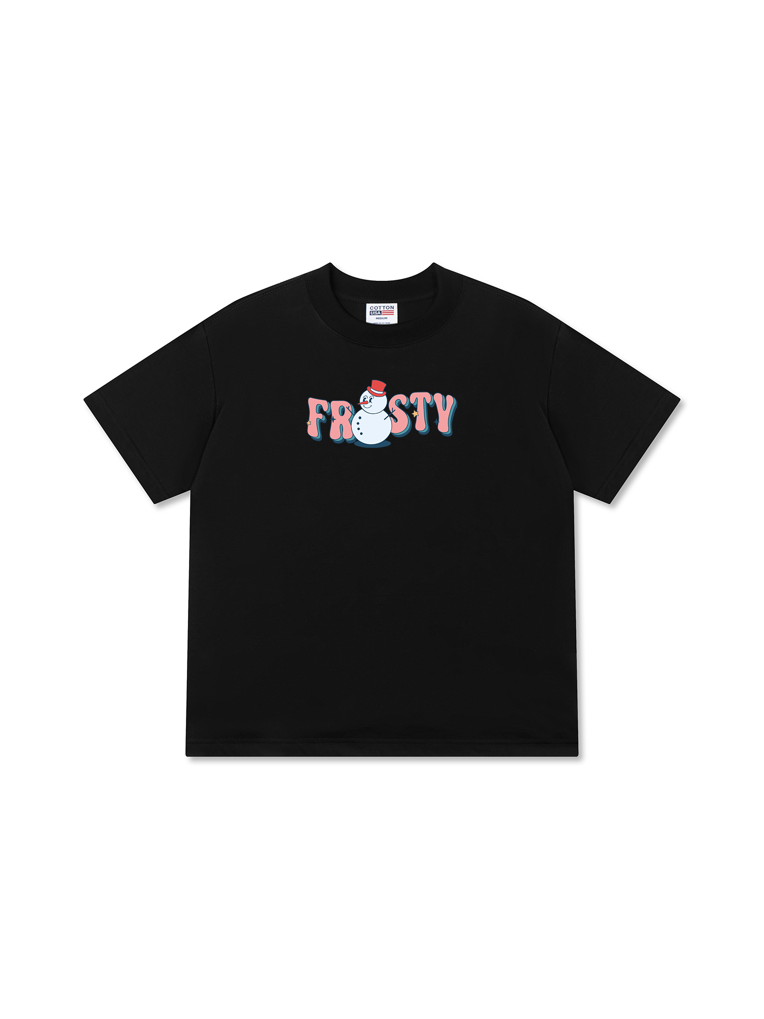 Áo Thun Relaxed Fit Frosty Snowman