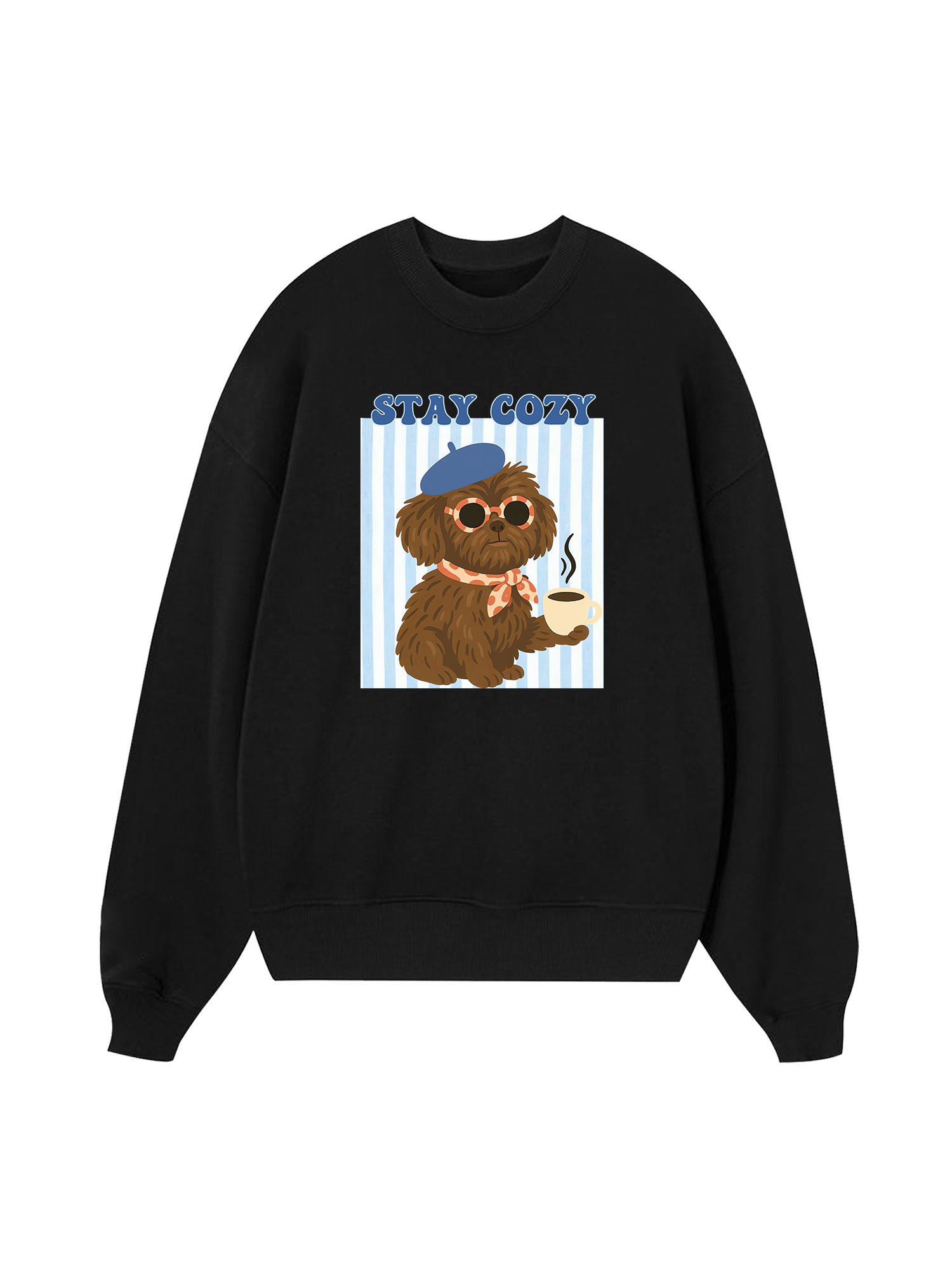 Stay Cozy Cute Puppy Sweater