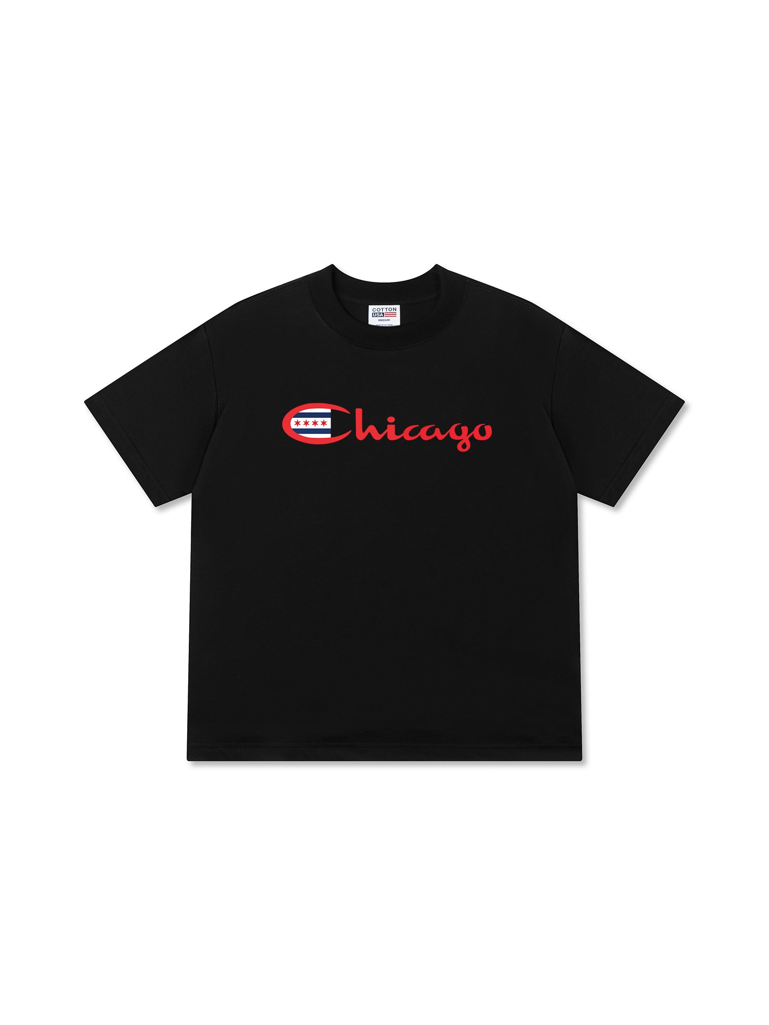 Áo Thun Relaxed Fit City Chicago