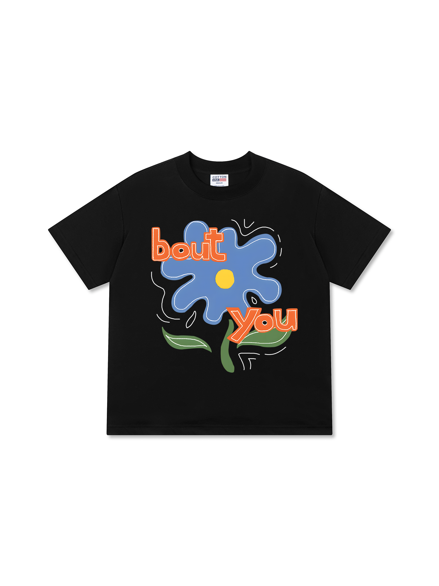 Áo Thun Relaxed Fit Floral Bout You