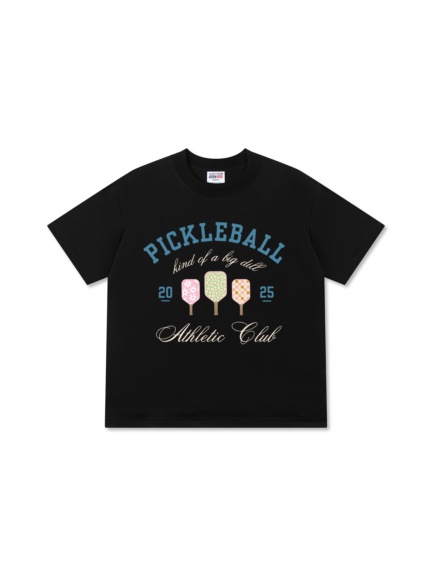 Áo Thun Relaxed Fit Pickleball Athletic Club