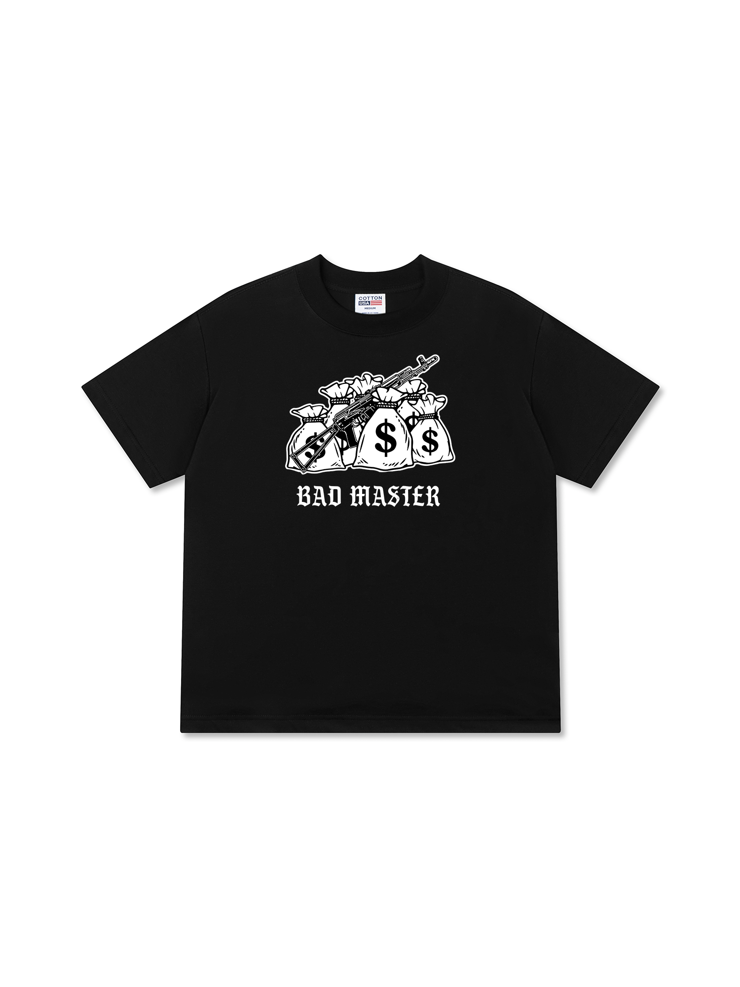 Áo Thun Relaxed Fit Money Bad Master