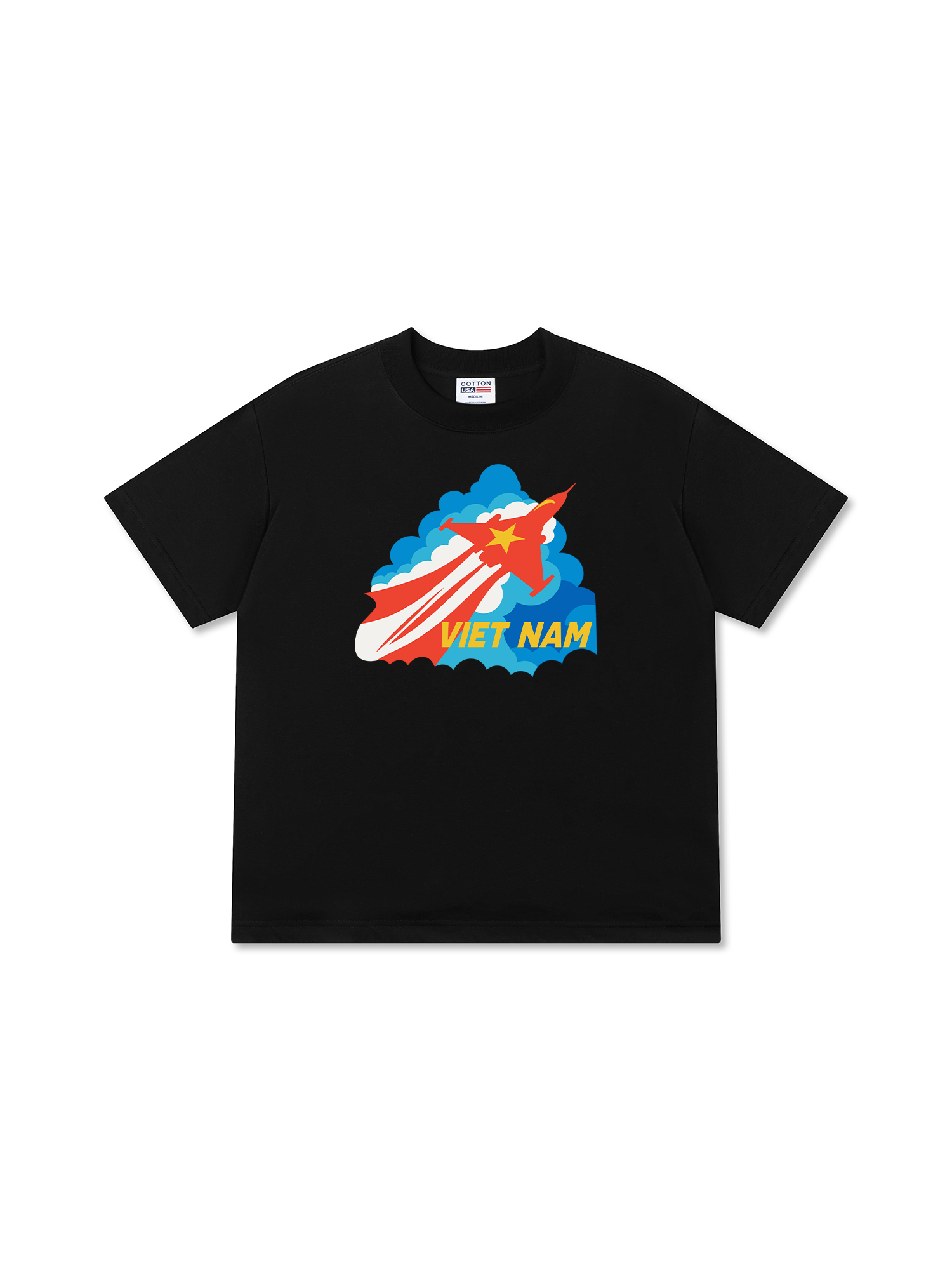 Áo Thun Relaxed Fit Phi Cơ Giải Phóng