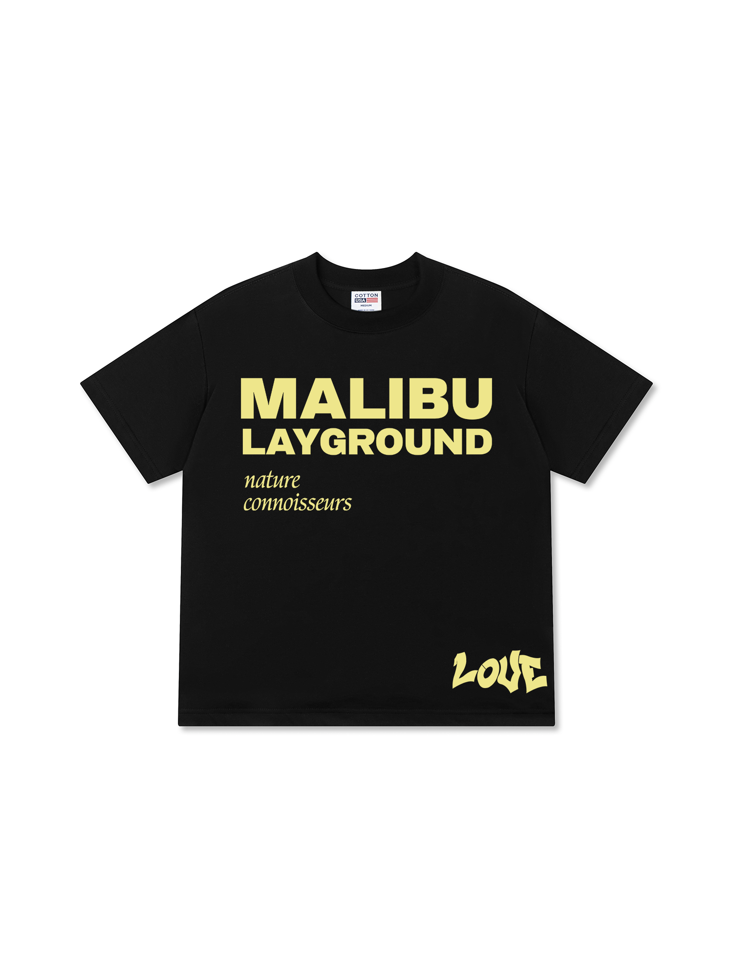Áo Thun Relaxed Fit City Malibu Layground