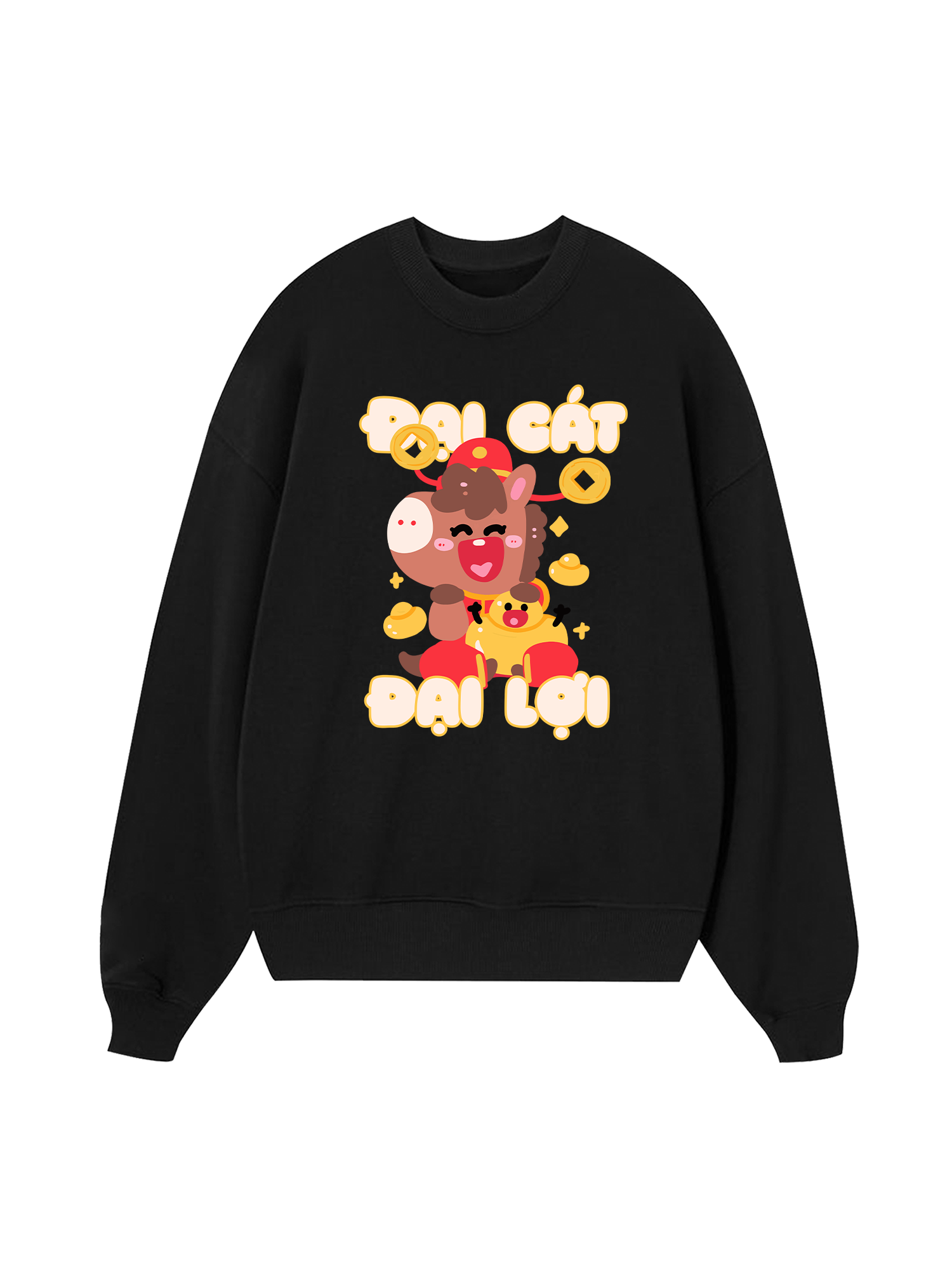 Đại Cát Đại Lợi Sweater