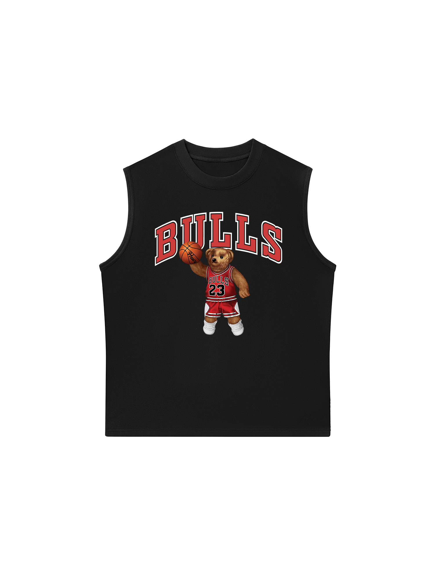 Áo Ba Lỗ Relaxed Fit Basketball BullBear