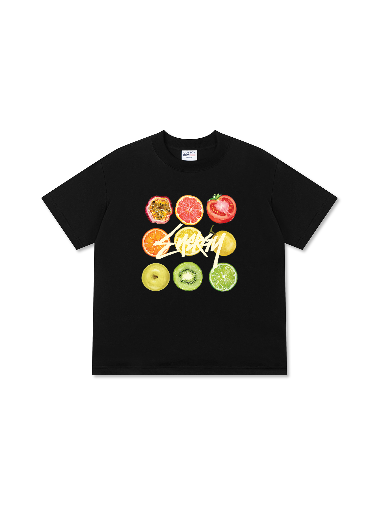 Áo Thun Relaxed Fit Energy Tropical Splash